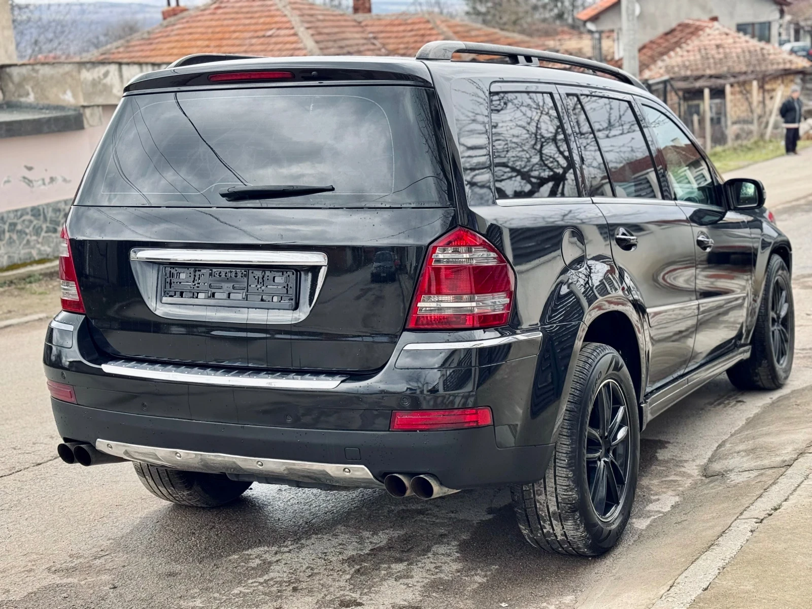 Mercedes-Benz GL 500 Brabus, снимка 6 - Автомобили и джипове - 53777822