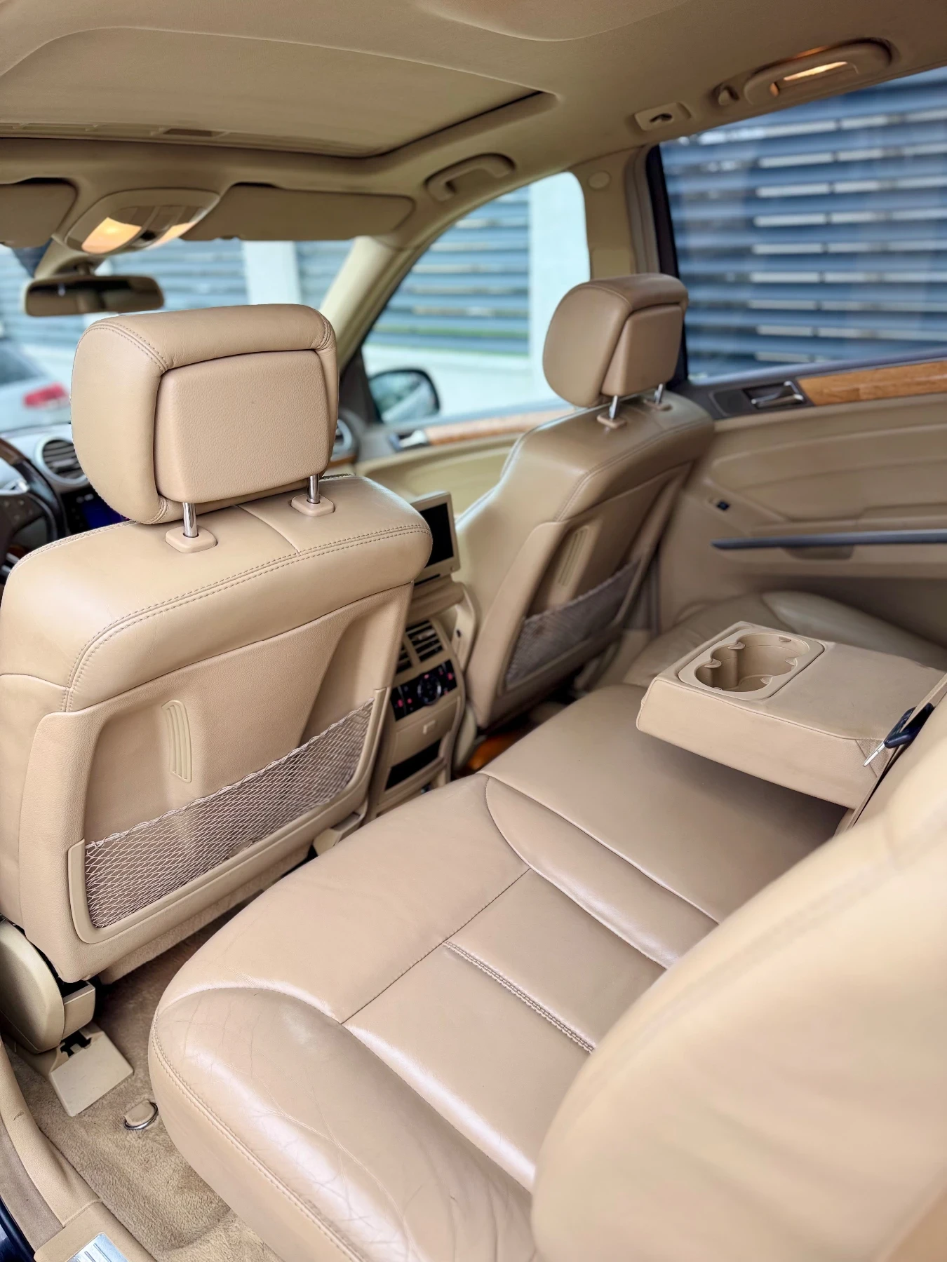 Mercedes-Benz GL 500 Brabus, снимка 15 - Автомобили и джипове - 53777822