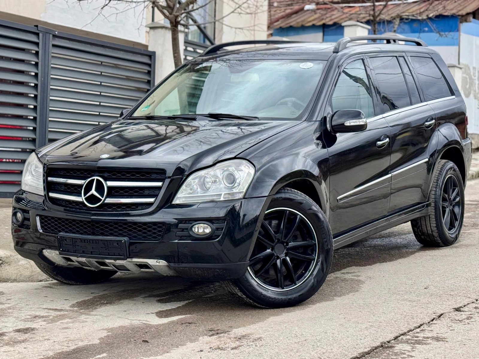 Mercedes-Benz GL 500 Brabus