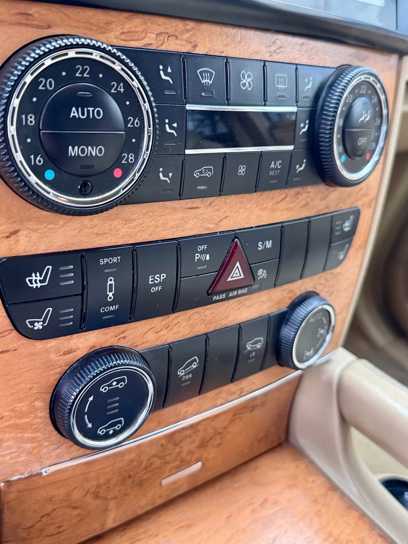 Mercedes-Benz GL 500 Brabus, снимка 10 - Автомобили и джипове - 53777822