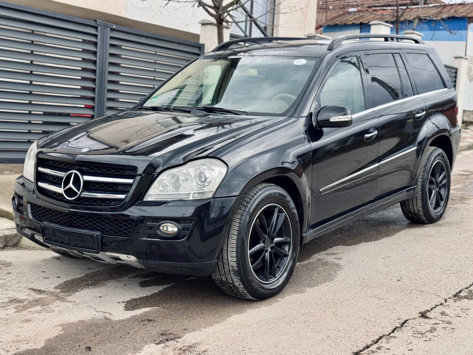 Mercedes-Benz GL 500 Brabus, снимка 2 - Автомобили и джипове - 53777822
