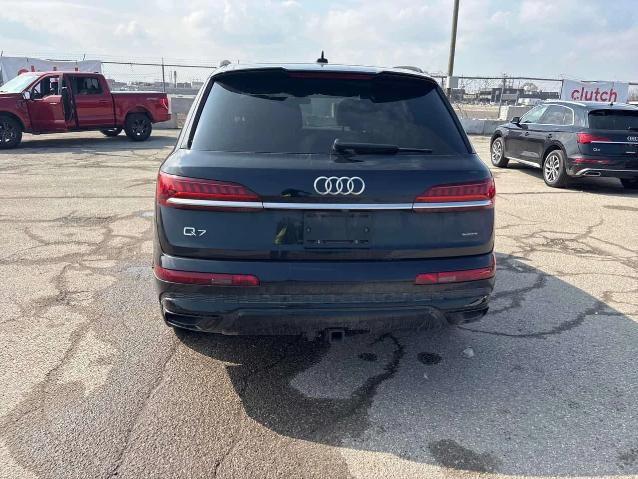 Audi Q7 * Progressiv * CARFAX * ЦЕНА ДО БГ, снимка 5 - Автомобили и джипове - 53796762