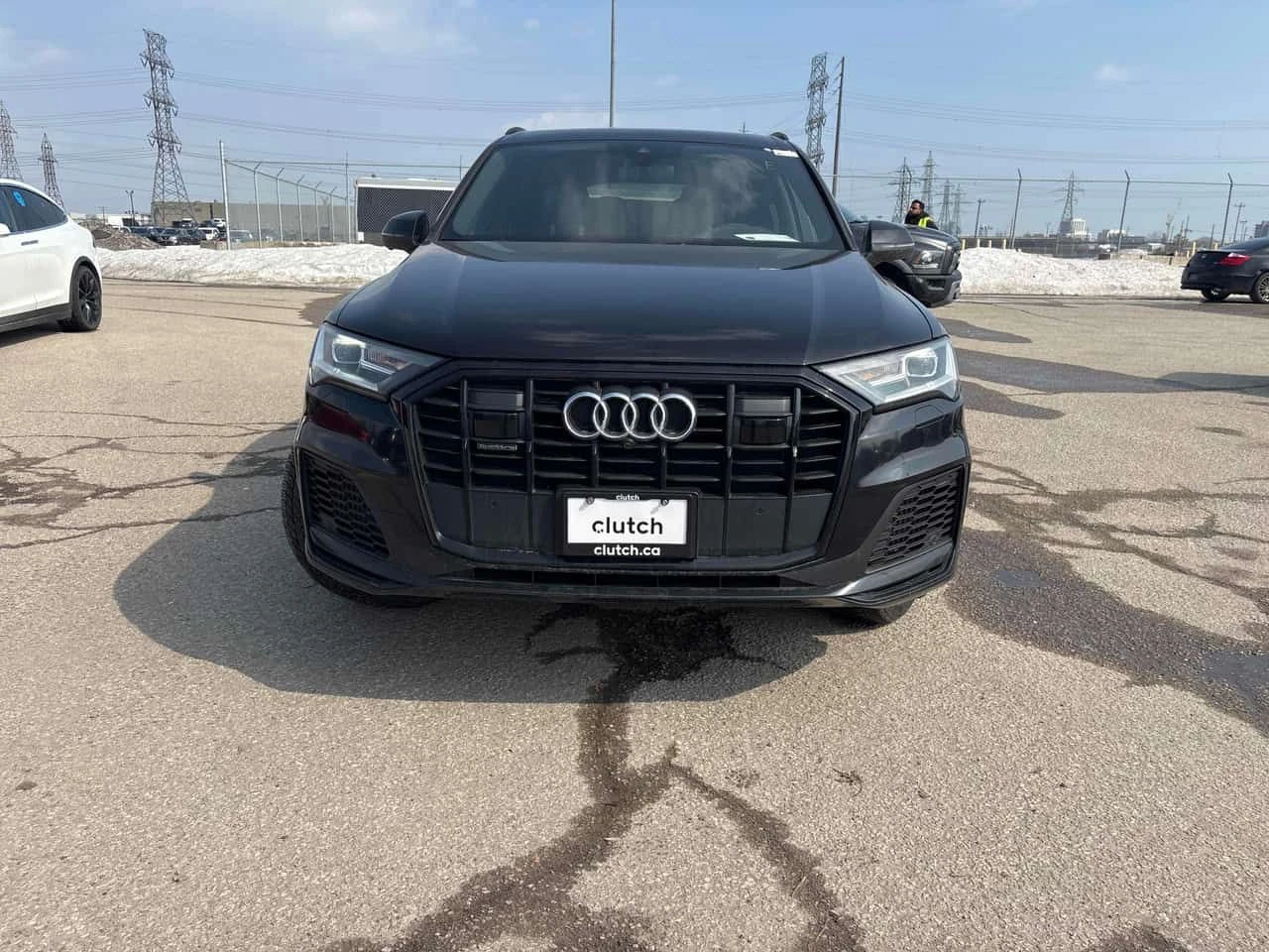 Audi Q7 * Progressiv * CARFAX * ЦЕНА ДО БГ, снимка 2 - Автомобили и джипове - 53796762