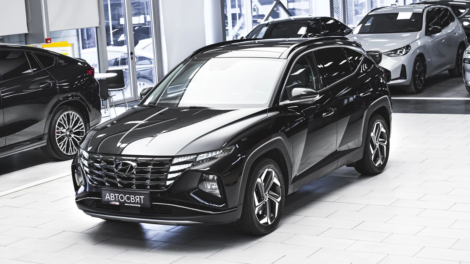 Hyundai Tucson 1.6 T-GDi PREMIUM Plug-in Hybrid 4x4 Automatic