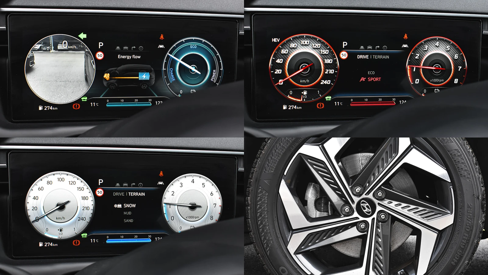 Hyundai Tucson 1.6 T-GDi PREMIUM Plug-in Hybrid 4x4 Automatic, снимка 17 - Автомобили и джипове - 53974511