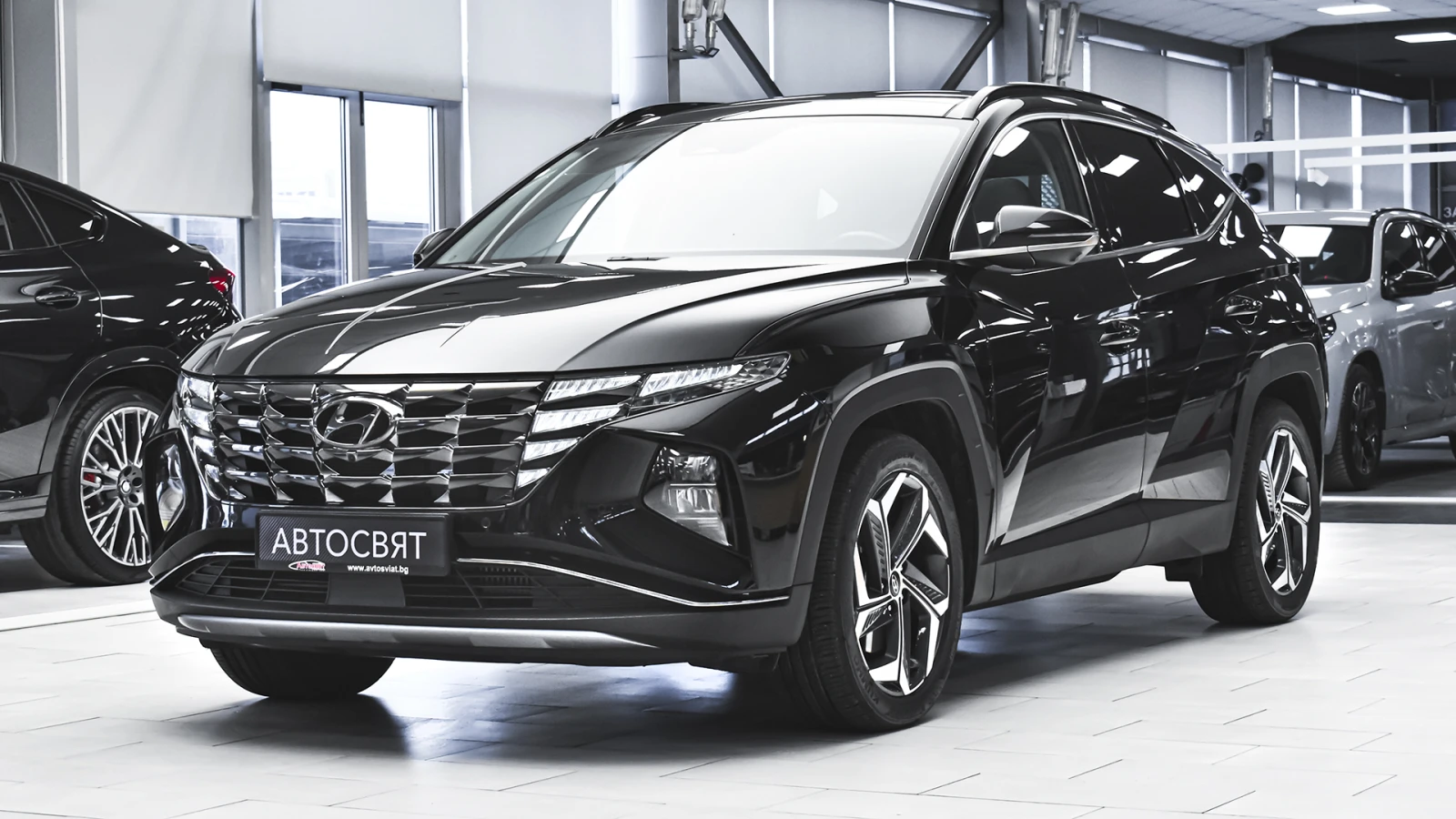 Hyundai Tucson 1.6 T-GDi PREMIUM Plug-in Hybrid 4x4 Automatic, снимка 4 - Автомобили и джипове - 53974511