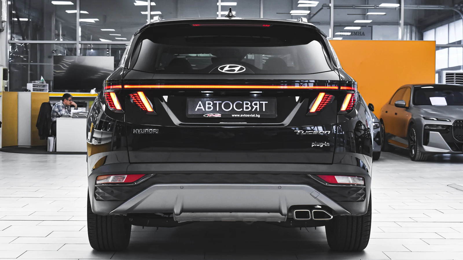 Hyundai Tucson 1.6 T-GDi PREMIUM Plug-in Hybrid 4x4 Automatic, снимка 3 - Автомобили и джипове - 53974511