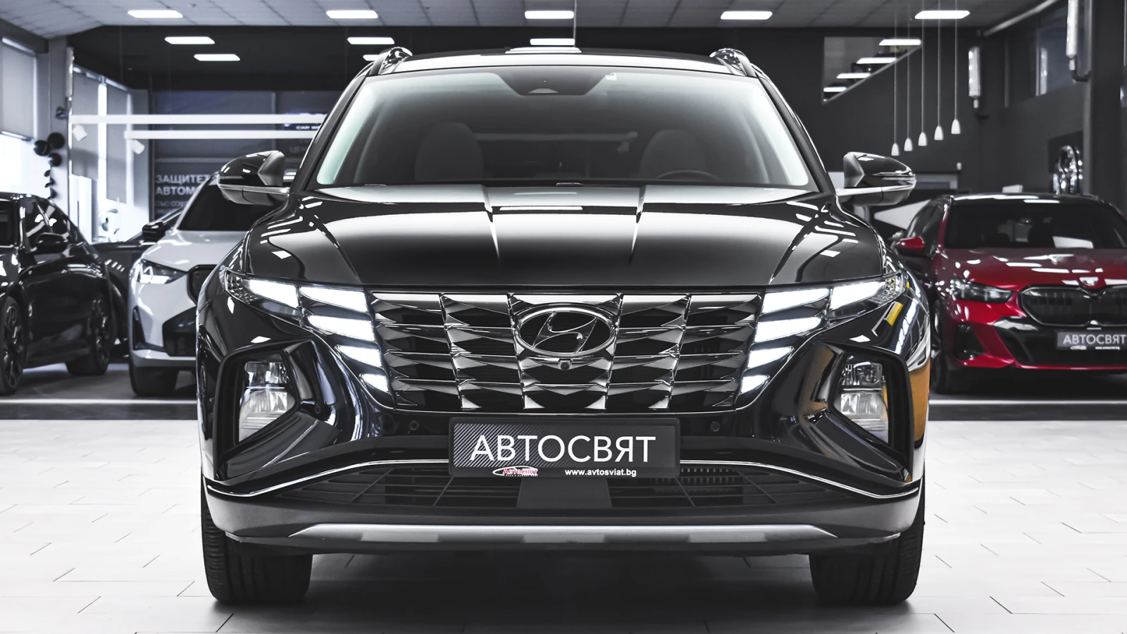 Hyundai Tucson 1.6 T-GDi PREMIUM Plug-in Hybrid 4x4 Automatic, снимка 2 - Автомобили и джипове - 53974511