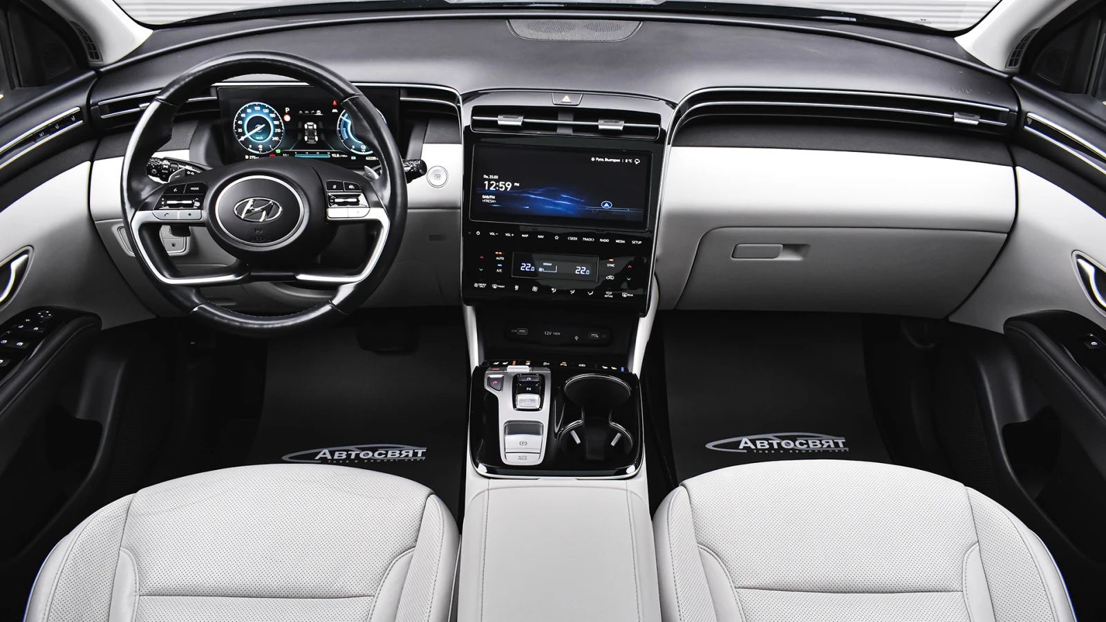 Hyundai Tucson 1.6 T-GDi PREMIUM Plug-in Hybrid 4x4 Automatic, снимка 8 - Автомобили и джипове - 53974511