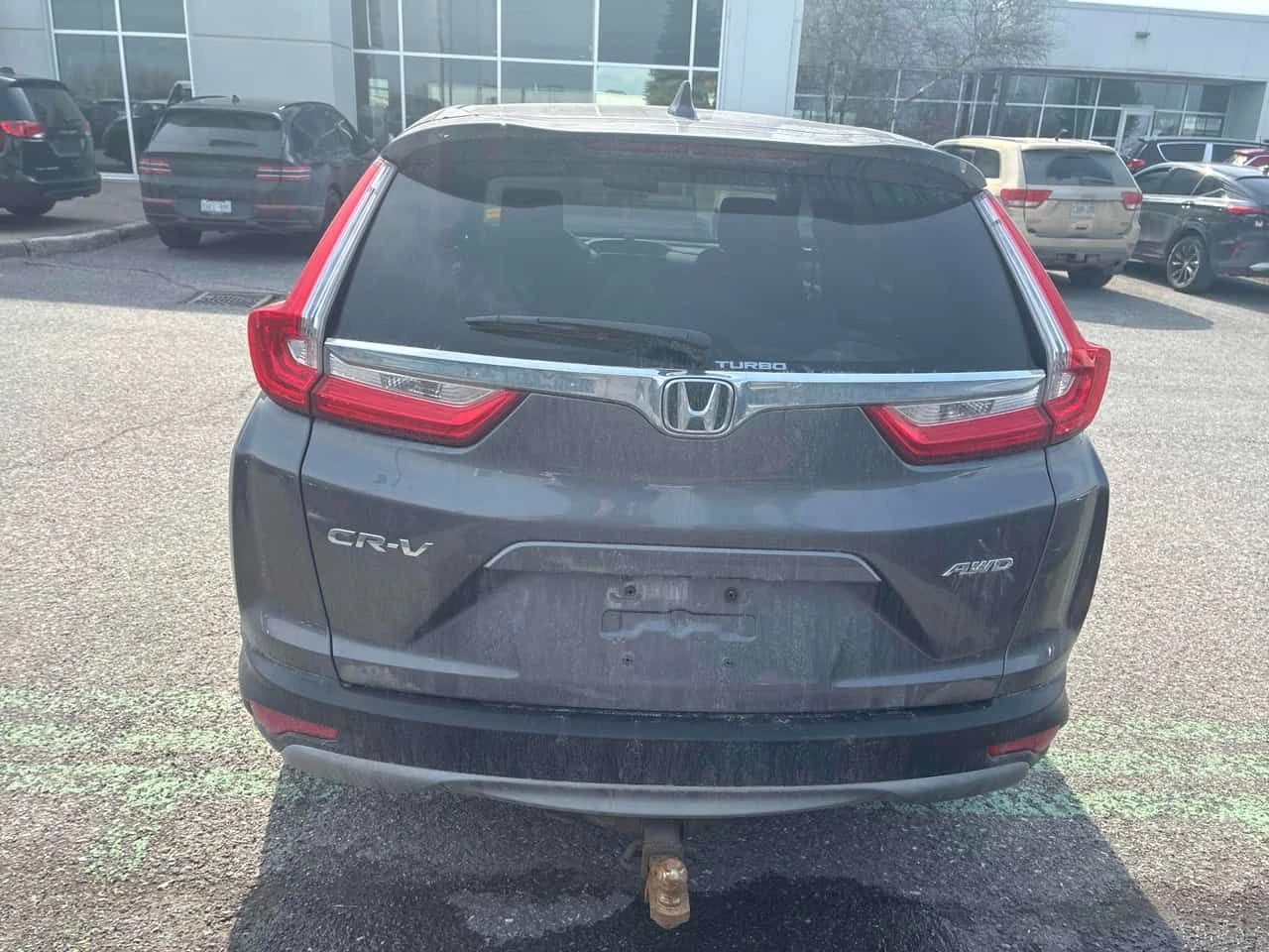 Honda Cr-v * LX * CARFAX * ЦЕНА ДО БГ, снимка 4 - Автомобили и джипове - 54055748