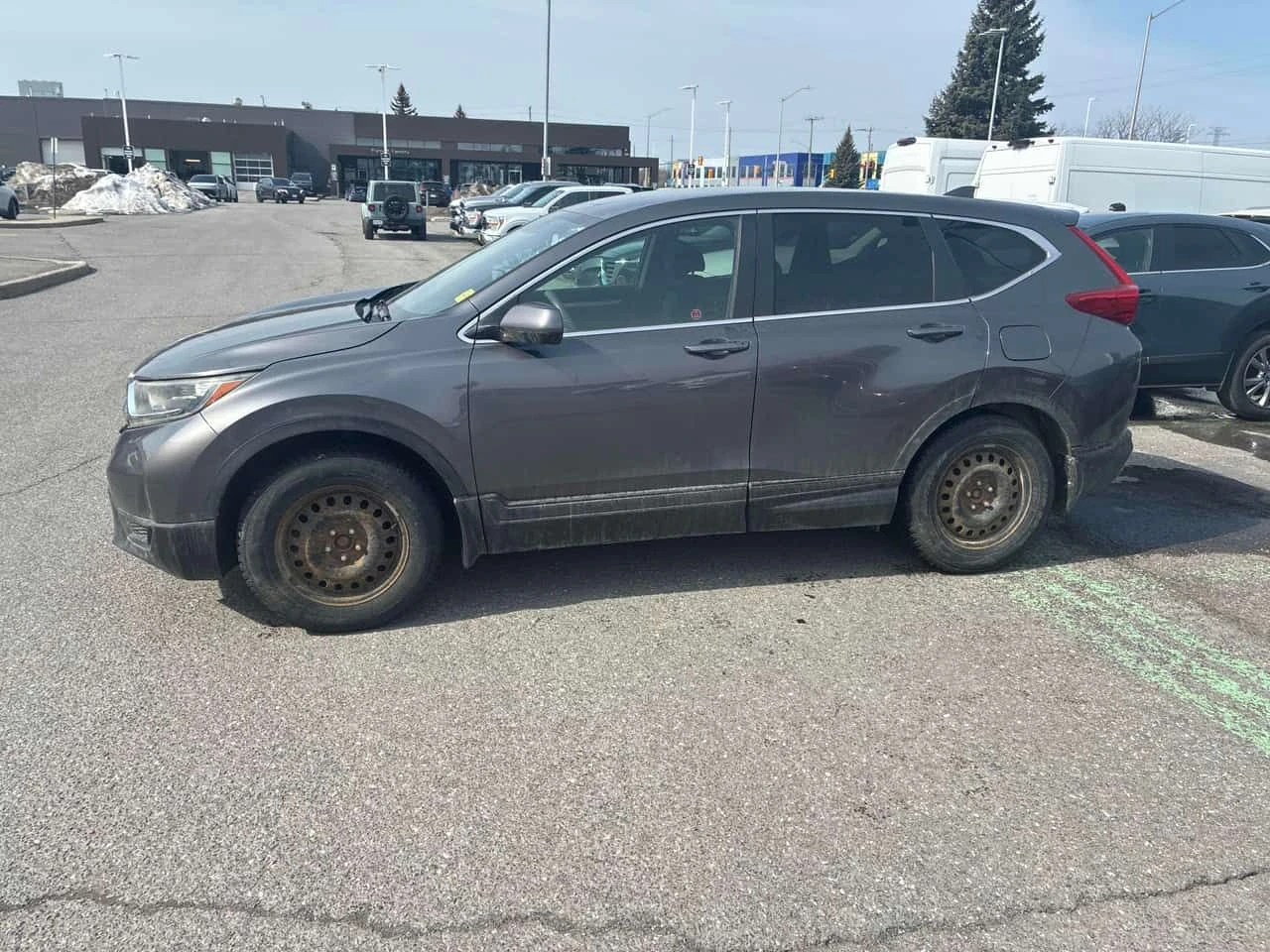 Honda Cr-v * LX * CARFAX * ЦЕНА ДО БГ, снимка 2 - Автомобили и джипове - 54055748