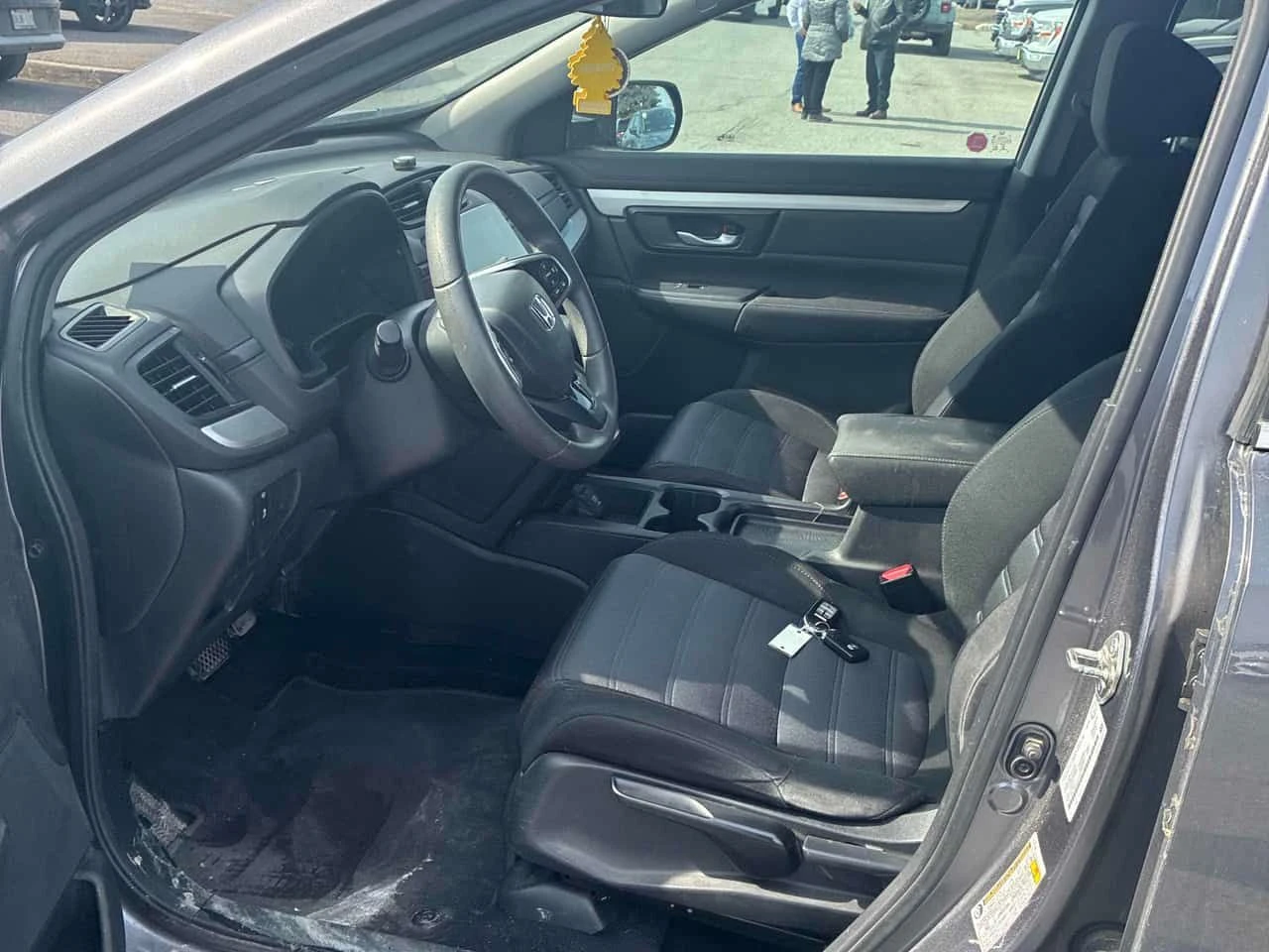 Honda Cr-v * LX * CARFAX * ЦЕНА ДО БГ, снимка 17 - Автомобили и джипове - 54055748