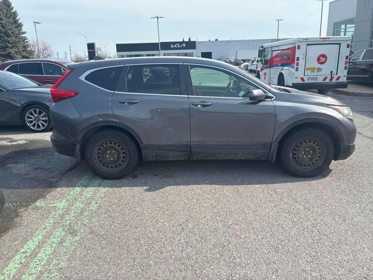 Honda Cr-v * LX * CARFAX * ЦЕНА ДО БГ, снимка 3 - Автомобили и джипове - 54055748