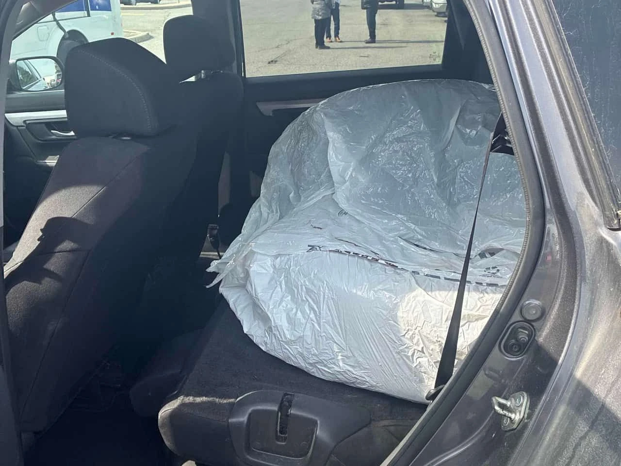 Honda Cr-v * LX * CARFAX * ЦЕНА ДО БГ, снимка 14 - Автомобили и джипове - 54055748