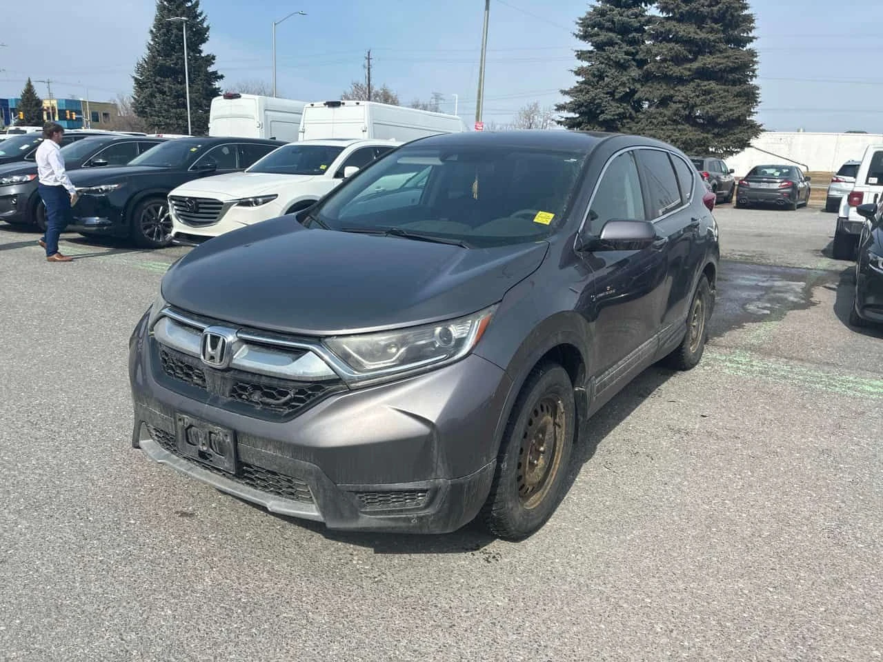 Honda Cr-v * LX * CARFAX * ЦЕНА ДО БГ