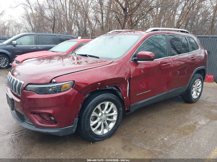 Jeep Cherokee 2.4l Latitude Fwd, снимка 6 - Автомобили и джипове - 54153923