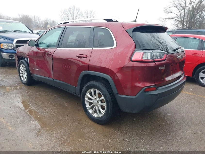 Jeep Cherokee 2.4l Latitude Fwd, снимка 3 - Автомобили и джипове - 54153923