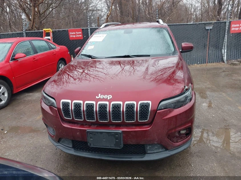 Jeep Cherokee 2.4l Latitude Fwd, снимка 12 - Автомобили и джипове - 54153923