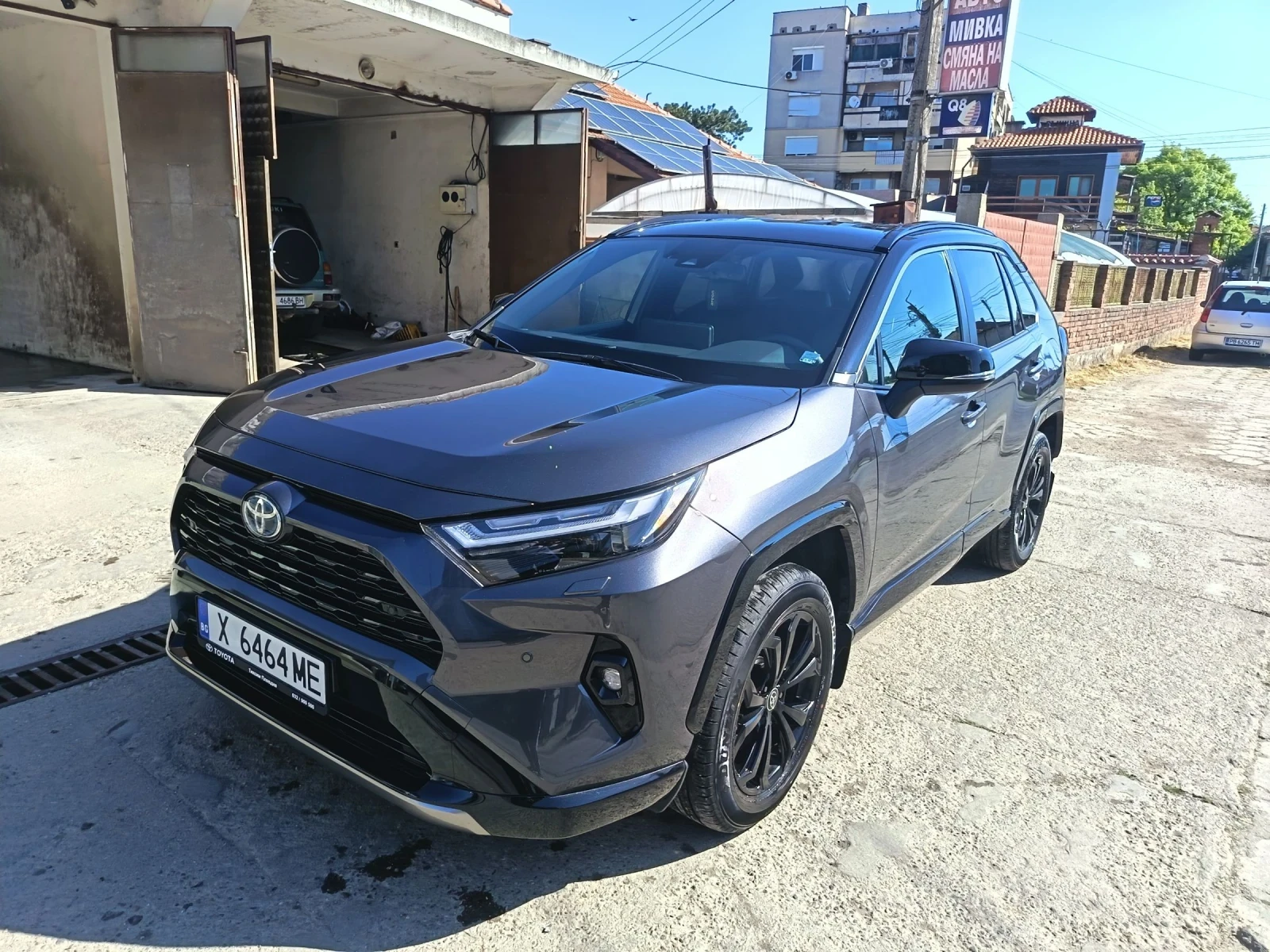 Toyota Rav4 2.5i HYBRID STYLE 4x4
