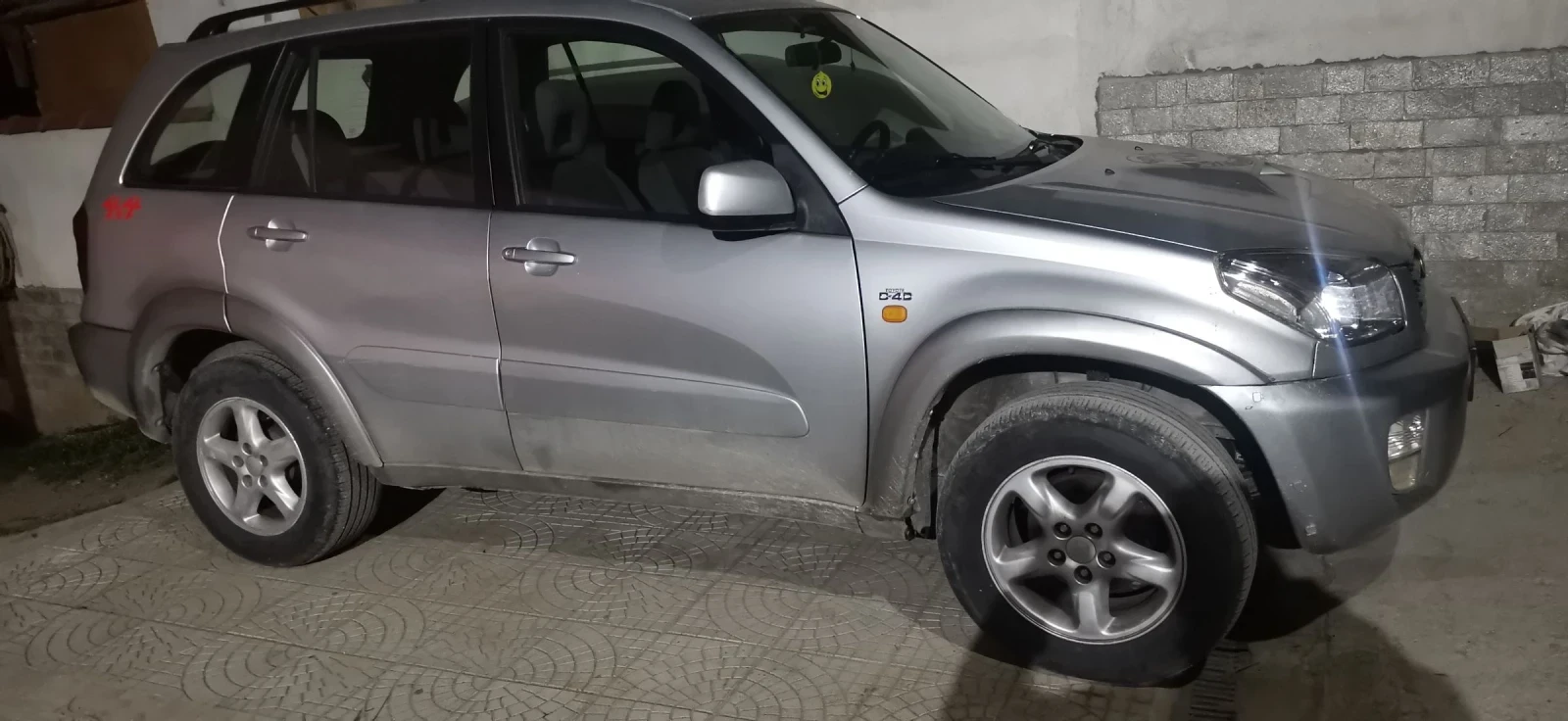Toyota Rav4 2.0 тди 116кс , снимка 2 - Автомобили и джипове - 54986368