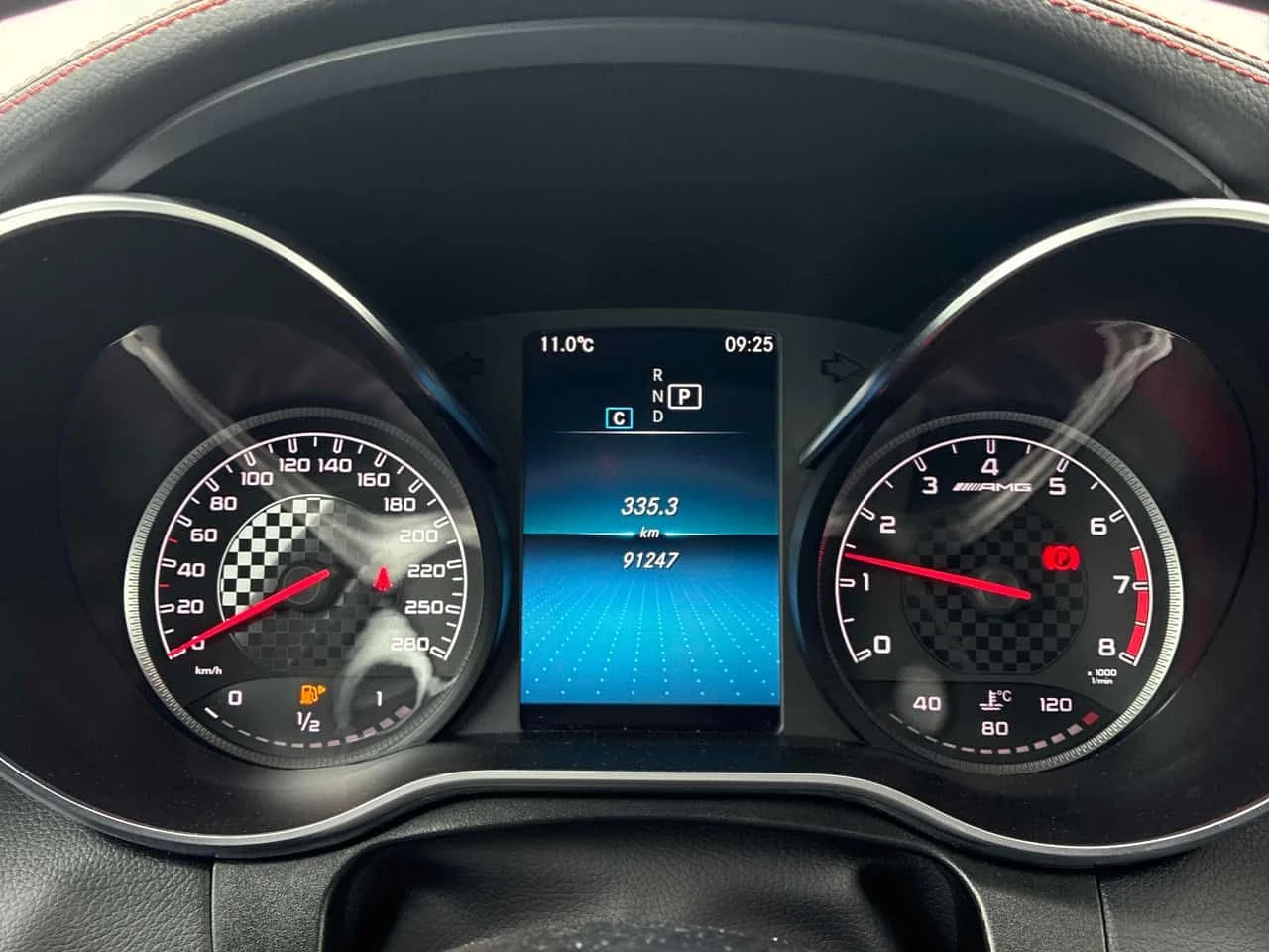 Mercedes-Benz GLC 43 AMG 4MATIC/360/ПОДГРЕВИ, снимка 8 - Автомобили и джипове - 55004296