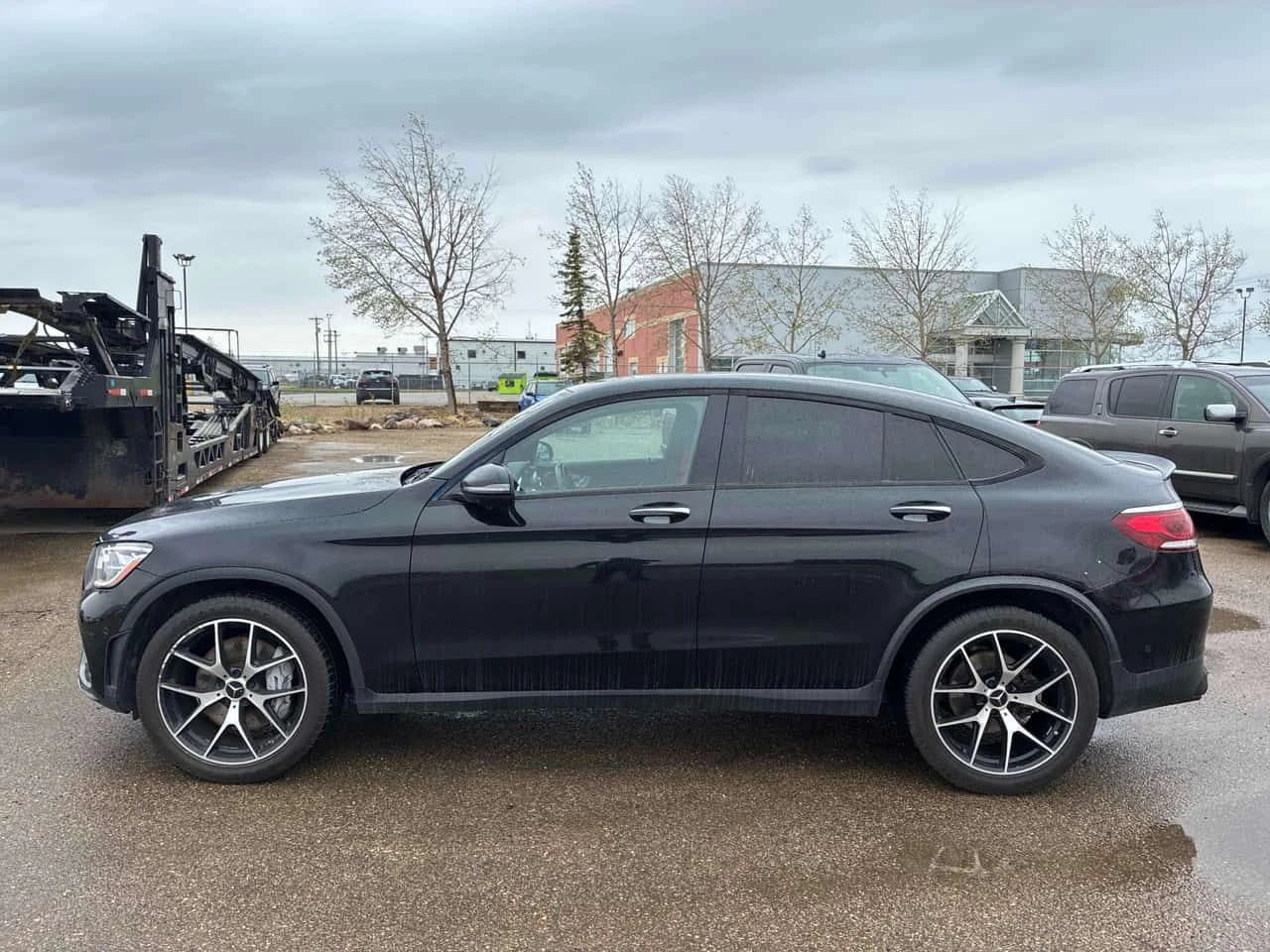 Mercedes-Benz GLC 43 AMG 4MATIC/360/ПОДГРЕВИ, снимка 3 - Автомобили и джипове - 55004296