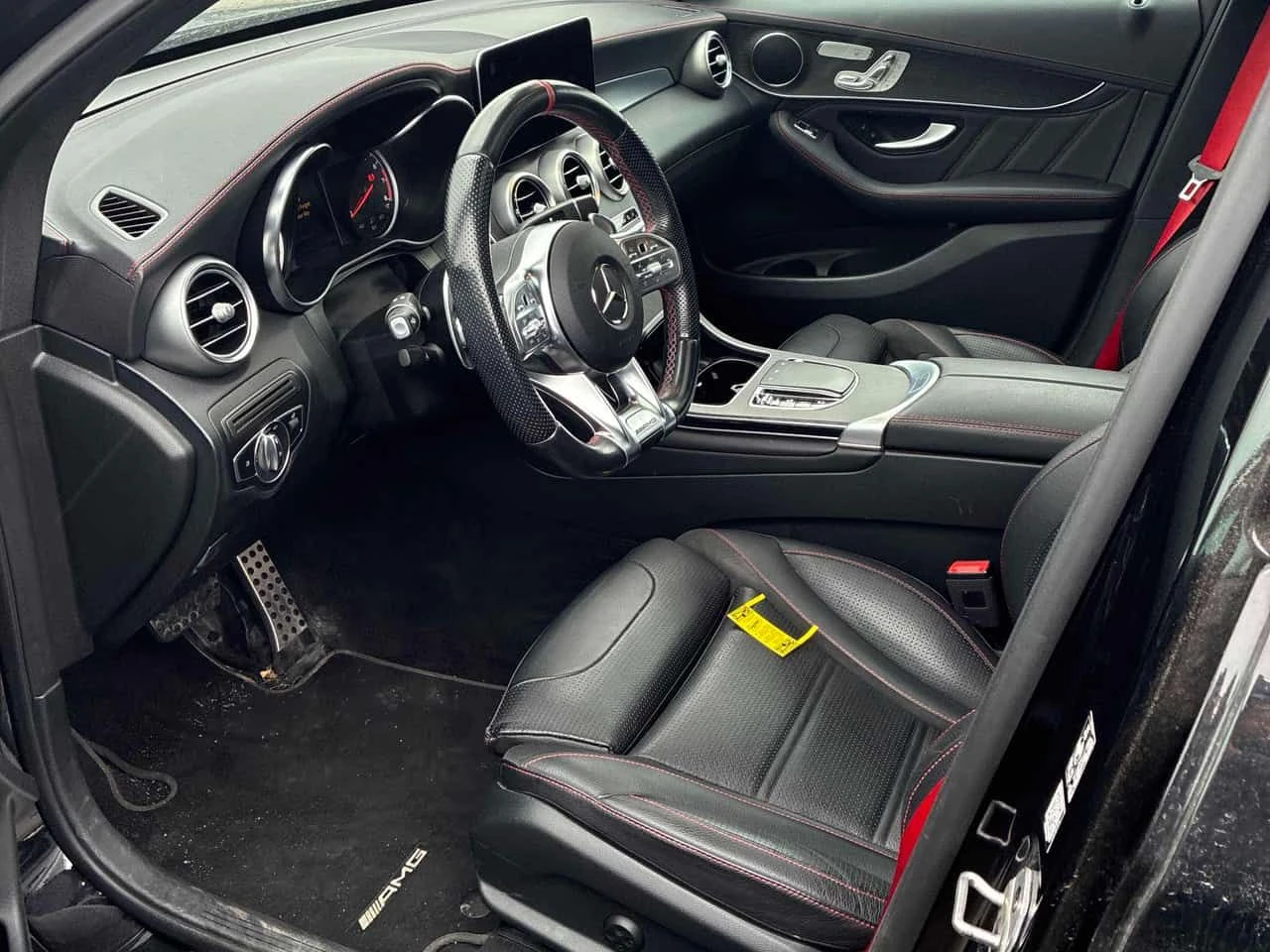 Mercedes-Benz GLC 43 AMG 4MATIC/360/ПОДГРЕВИ, снимка 7 - Автомобили и джипове - 55004296
