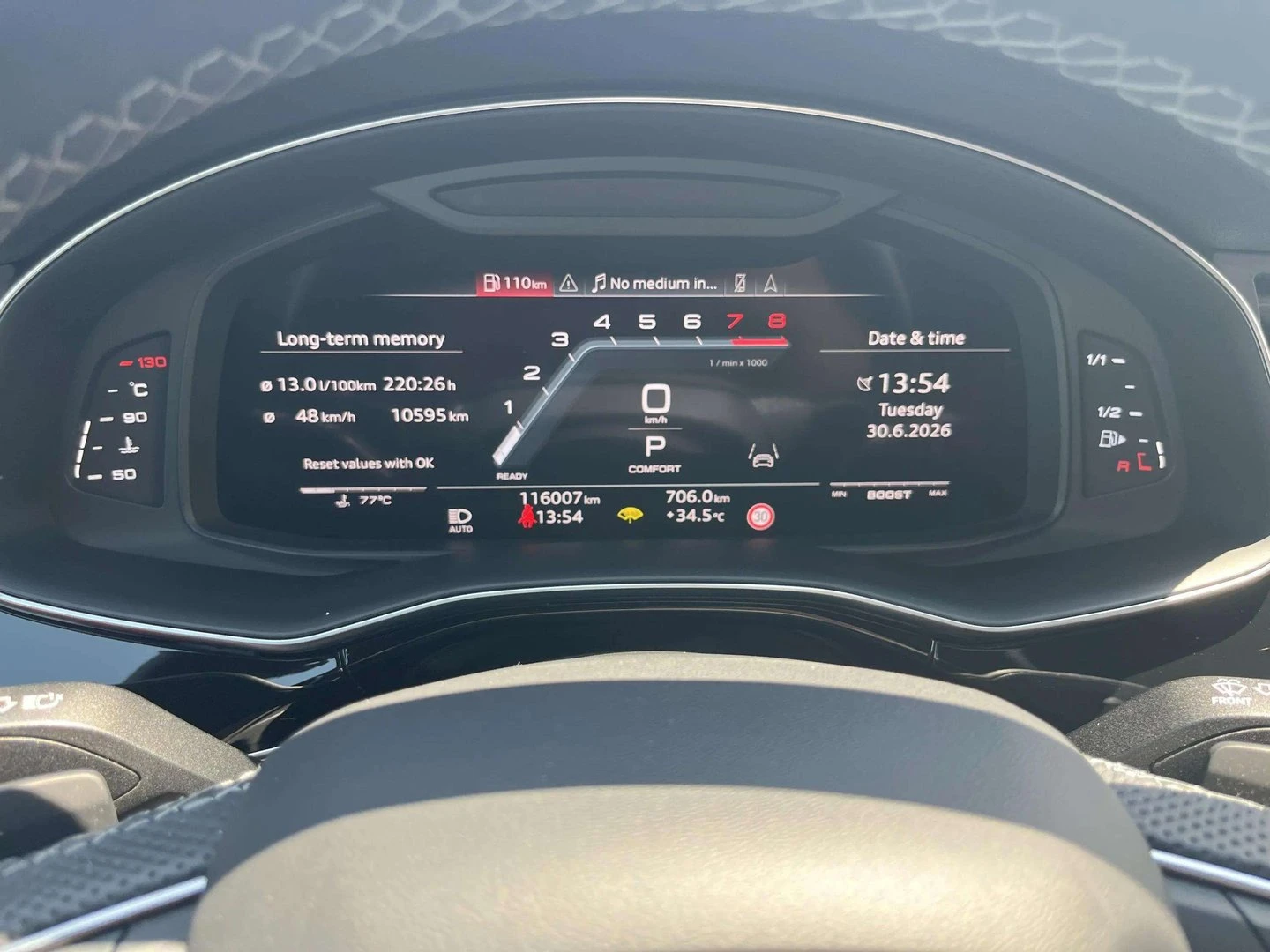 Audi SQ8, снимка 12 - Автомобили и джипове - 55176841