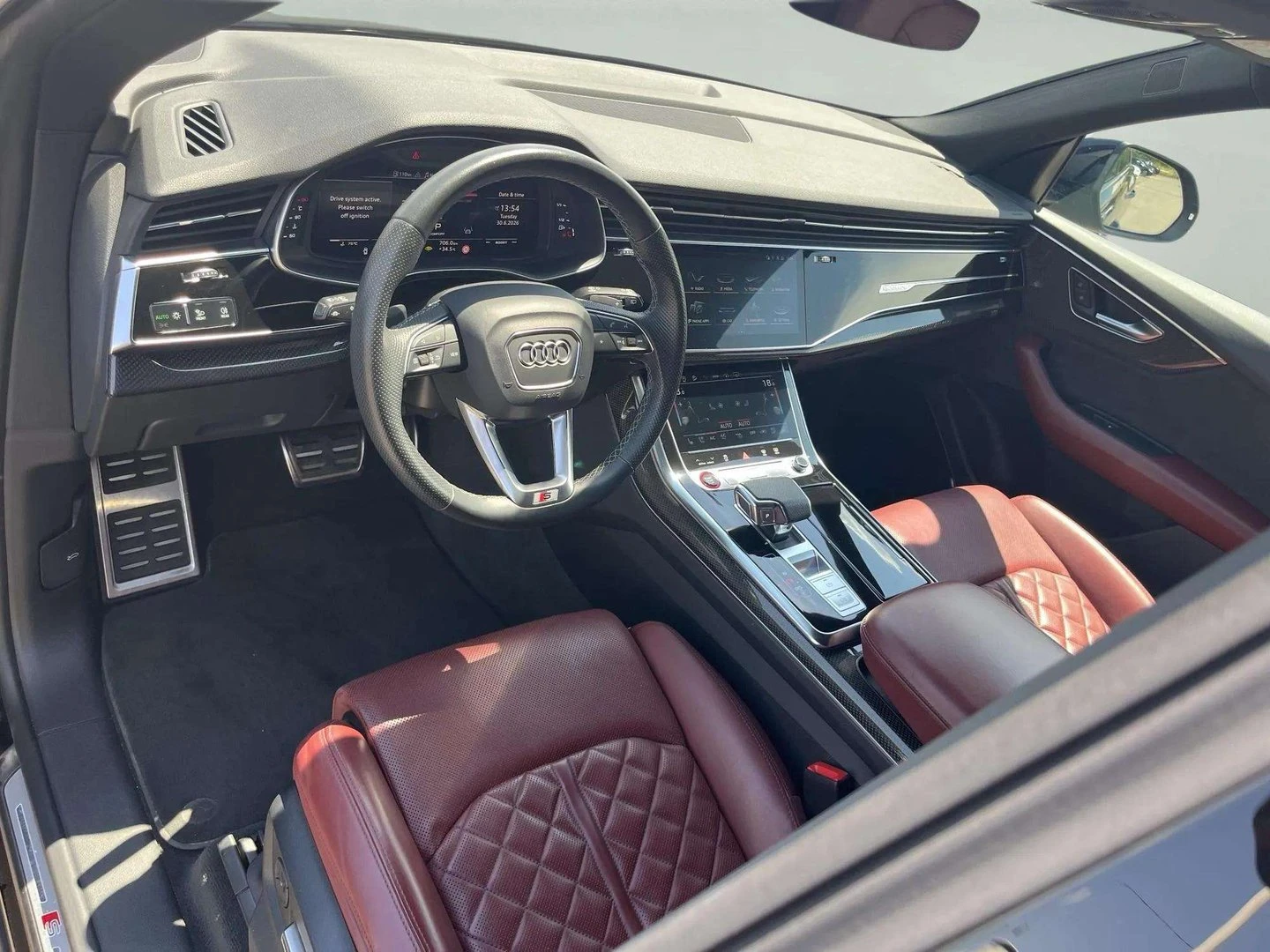 Audi SQ8, снимка 7 - Автомобили и джипове - 55176841