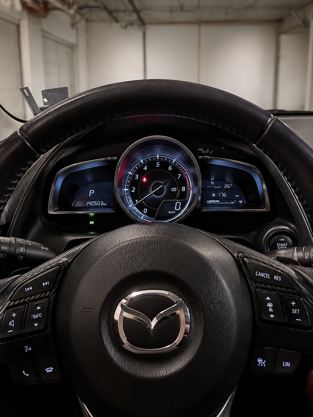 Mazda CX-3 2.0i I-Eloop 4x4 Automatic FULL, снимка 8 - Автомобили и джипове - 55462858