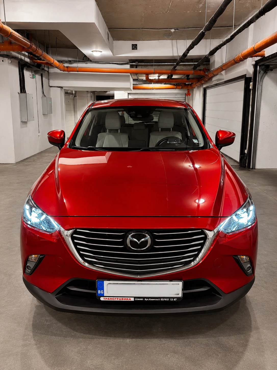 Mazda CX-3 2.0i I-Eloop 4x4 Automatic FULL