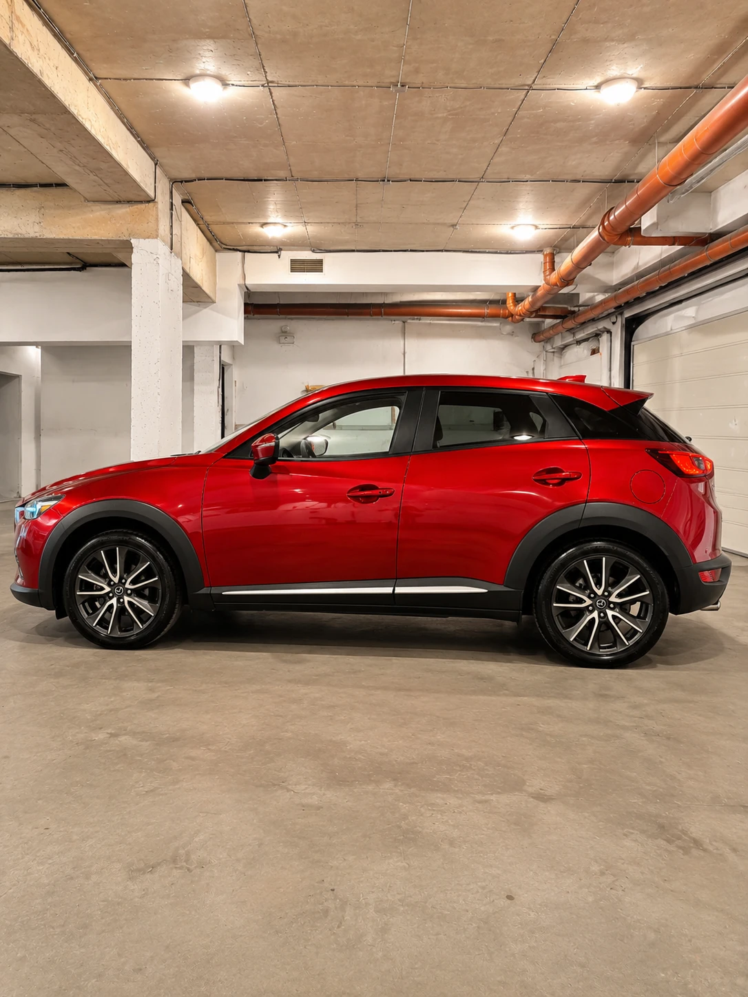Mazda CX-3 2.0i I-Eloop 4x4 Automatic FULL, снимка 3 - Автомобили и джипове - 55462858