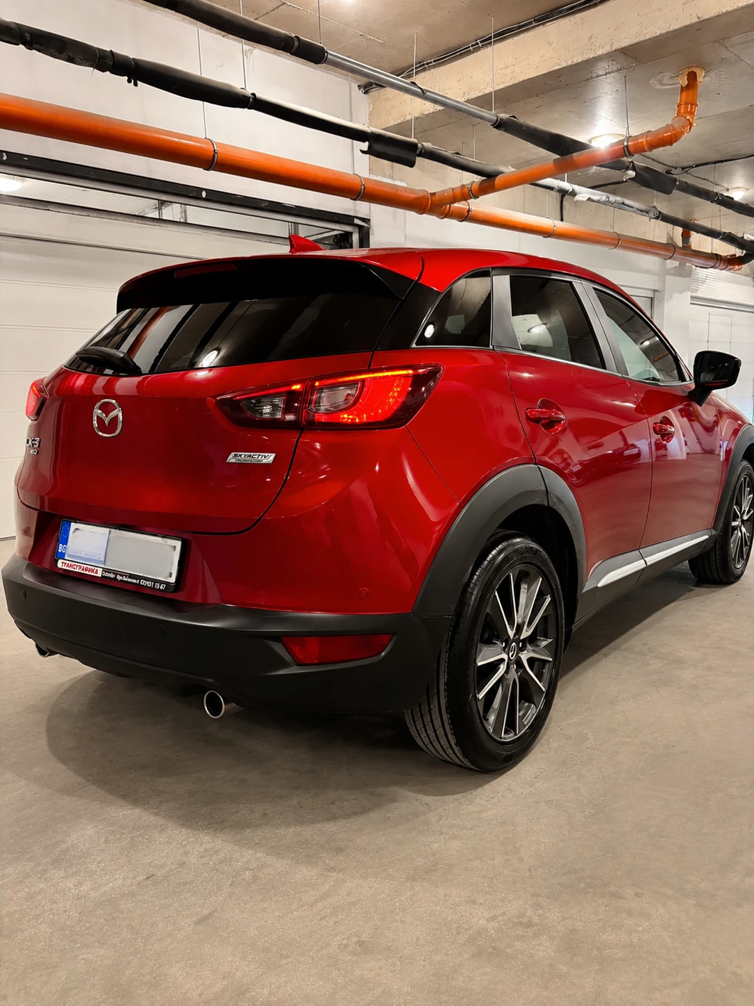 Mazda CX-3 2.0i I-Eloop 4x4 Automatic FULL, снимка 2 - Автомобили и джипове - 55462858