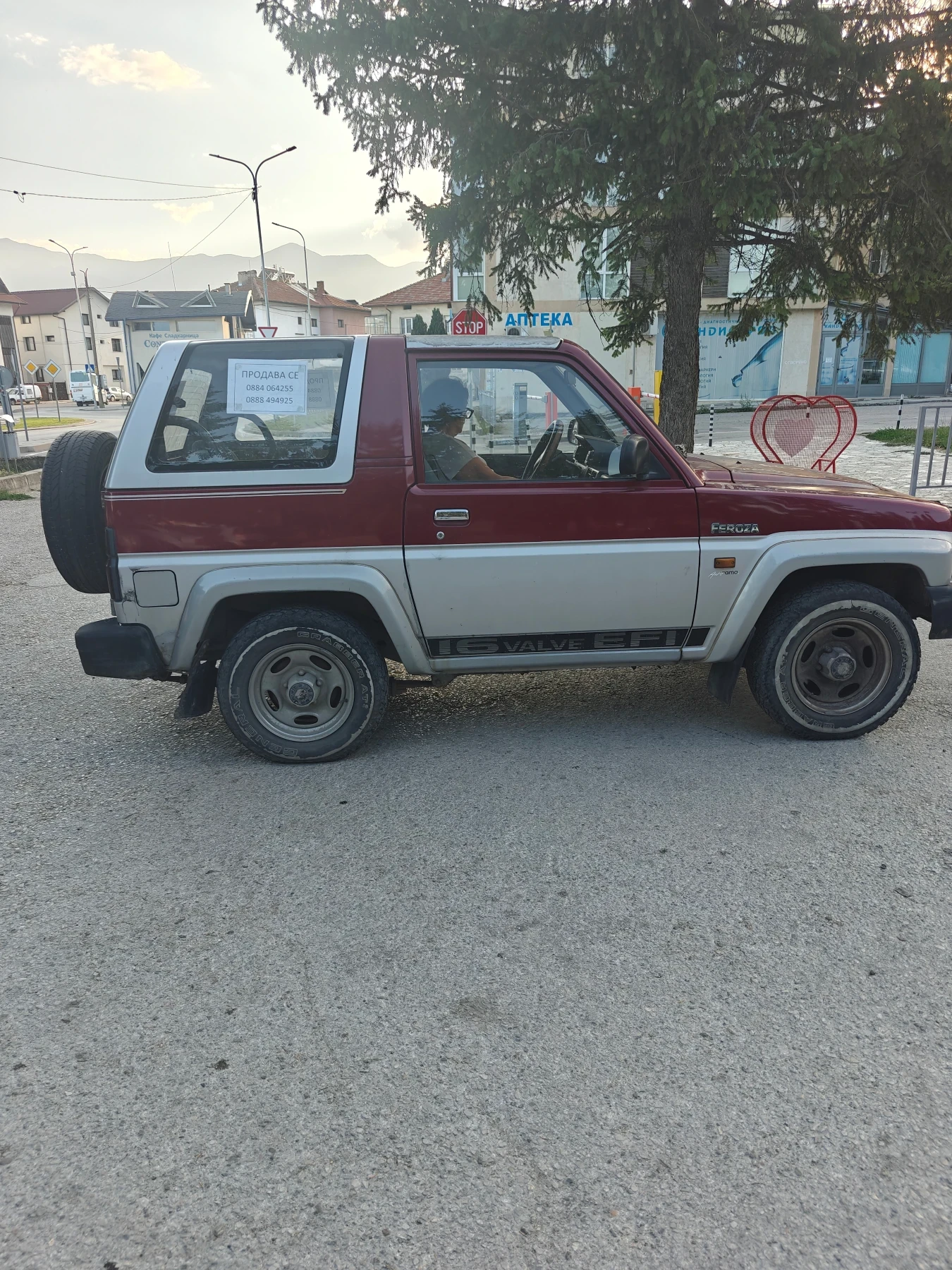 Daihatsu Feroza, снимка 5 - Автомобили и джипове - 55692245
