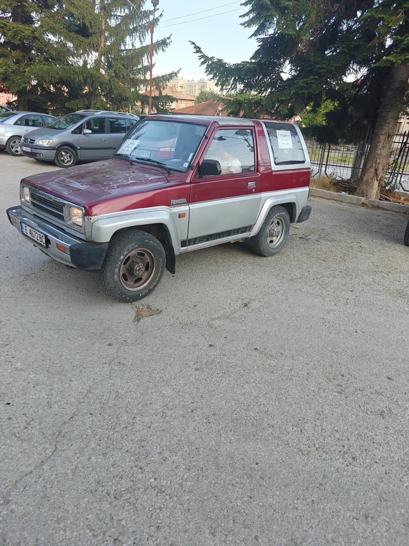 Daihatsu Feroza, снимка 2 - Автомобили и джипове - 55692245