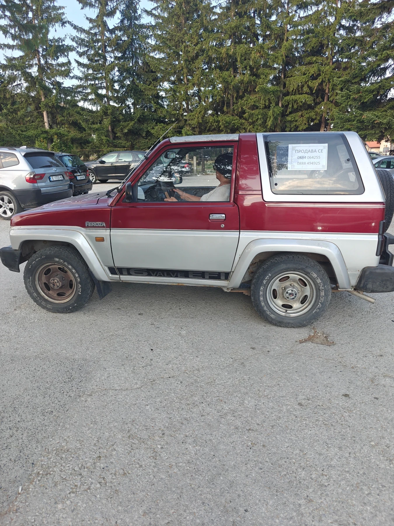 Daihatsu Feroza, снимка 3 - Автомобили и джипове - 55692245