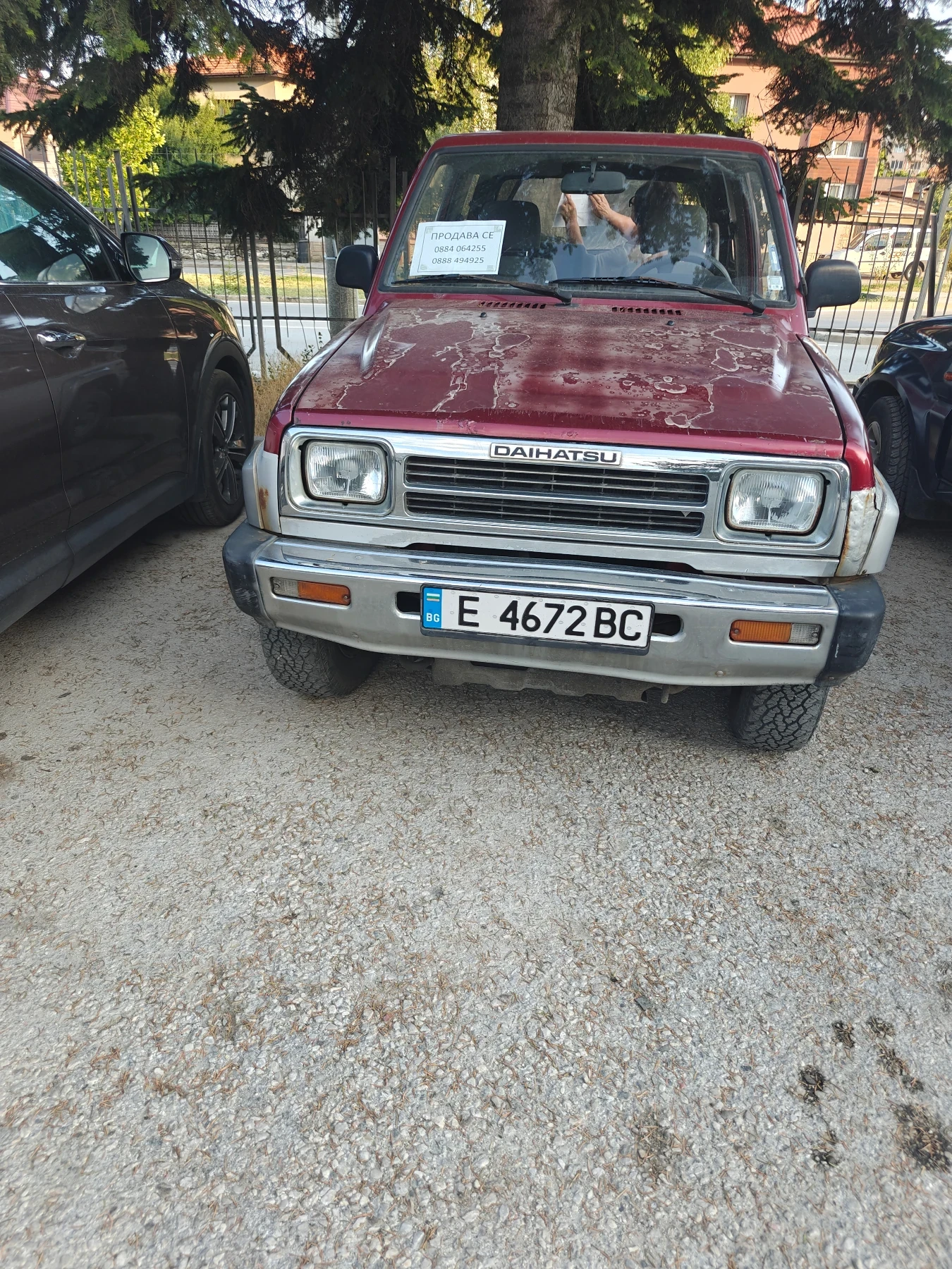 Daihatsu Feroza, снимка 7 - Автомобили и джипове - 55692245
