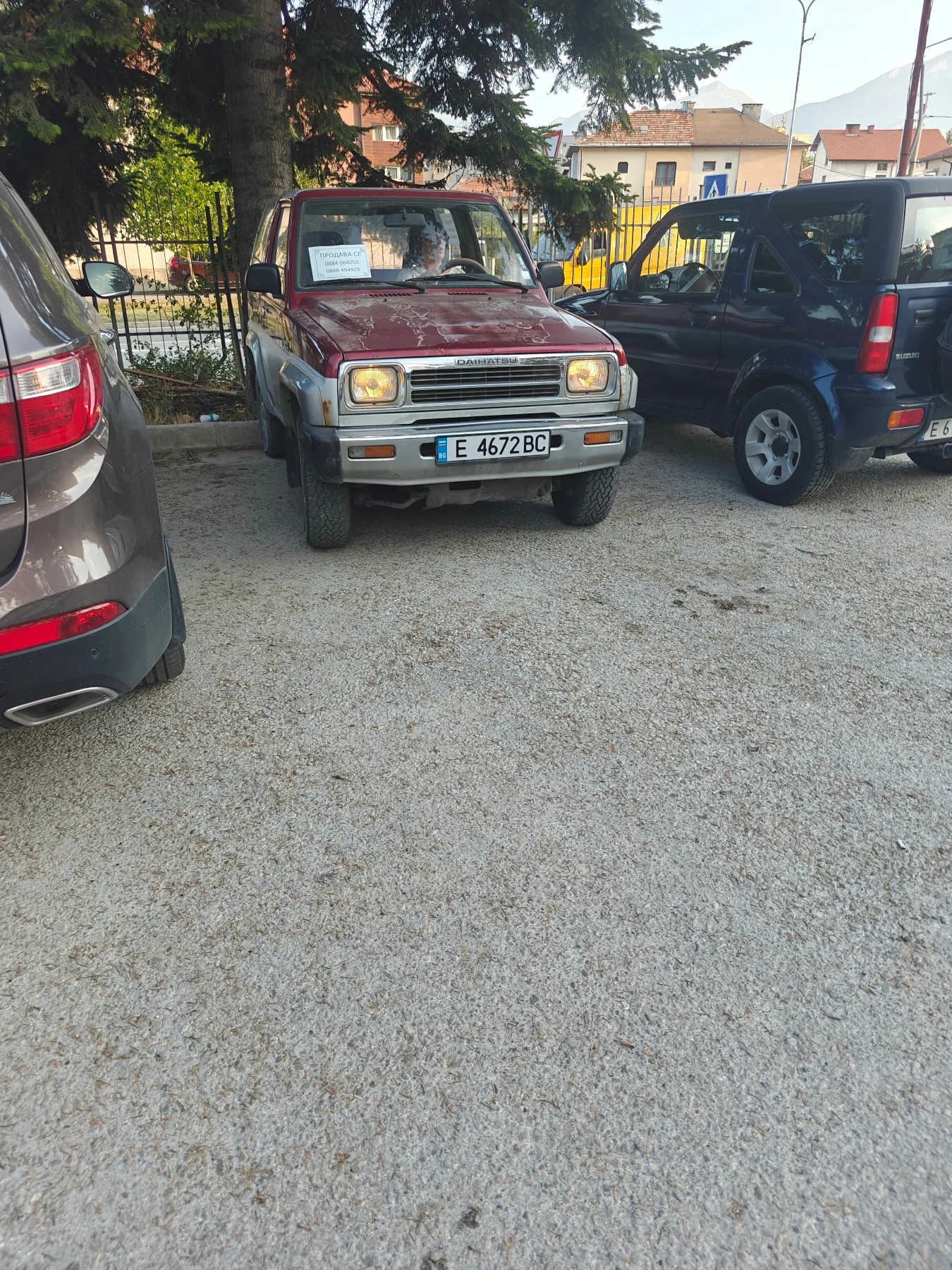 Daihatsu Feroza, снимка 6 - Автомобили и джипове - 55692245