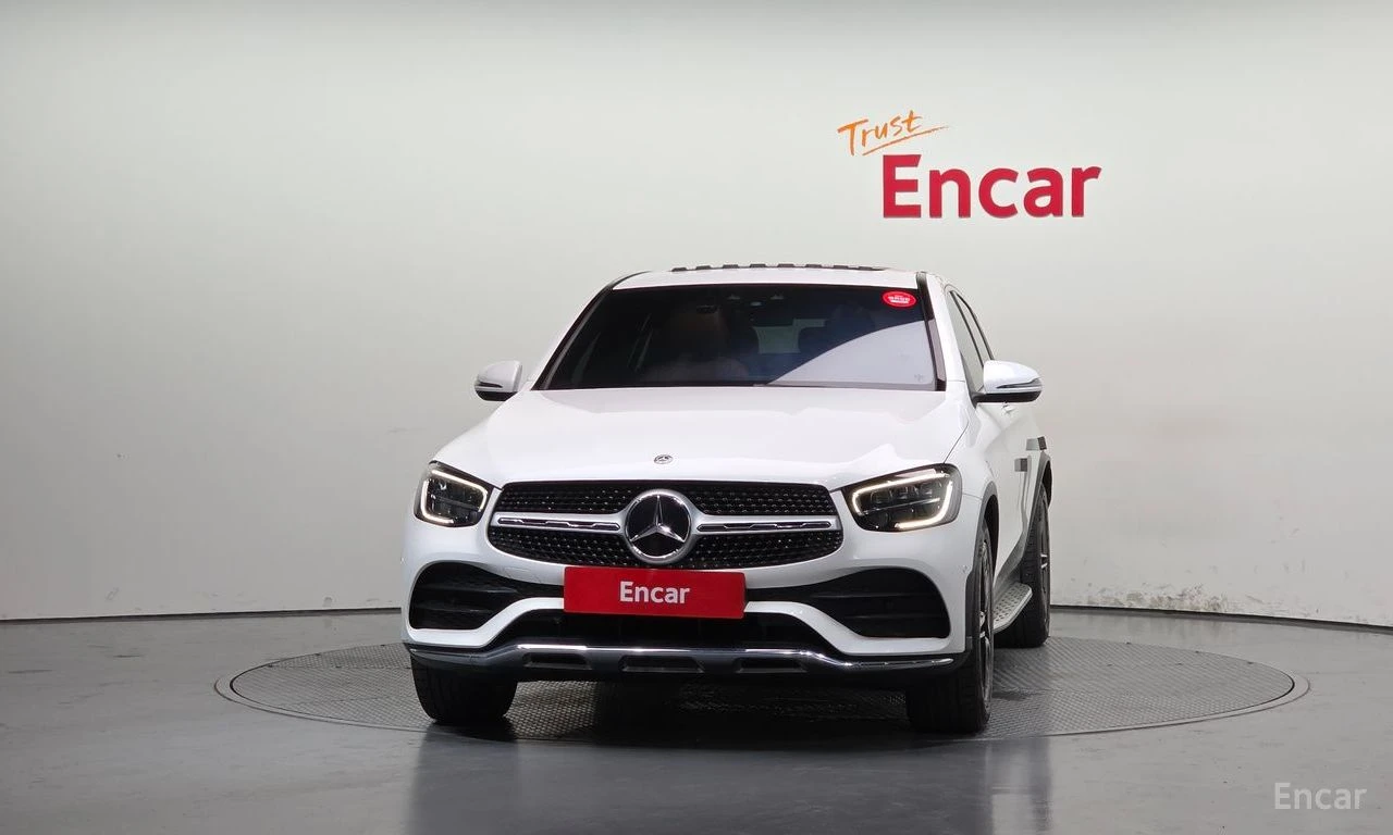 Mercedes-Benz GLC 300 AMG* LINE* COUPE* ХЕДЪП* КАМЕРА* ПОДГРЕВ* , снимка 3 - Автомобили и джипове - 55726926