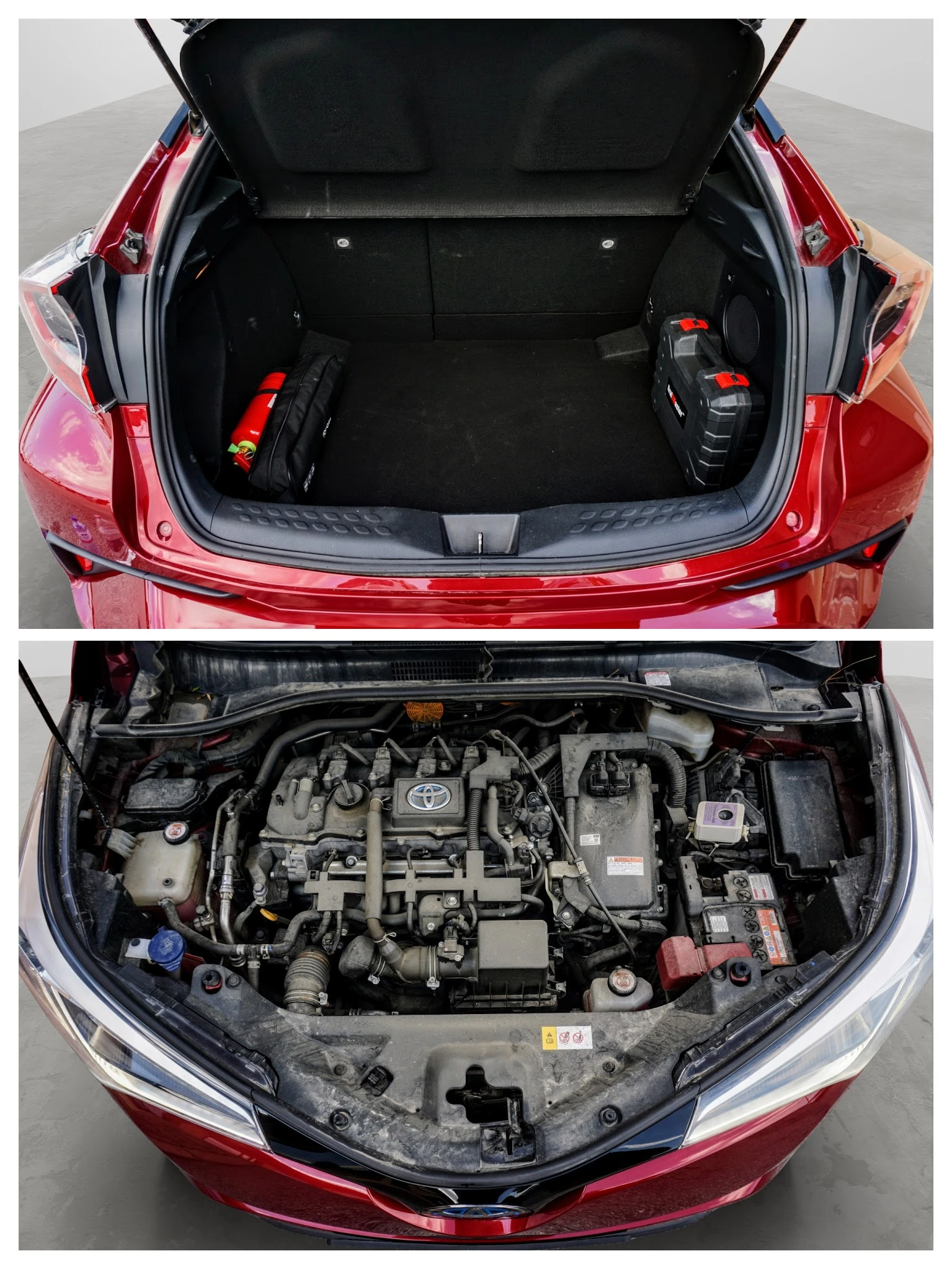 Toyota C-HR 1.8 Hybrid Style Selection e-CVT Bi-Tone | Mobile.bg � ����������� 15