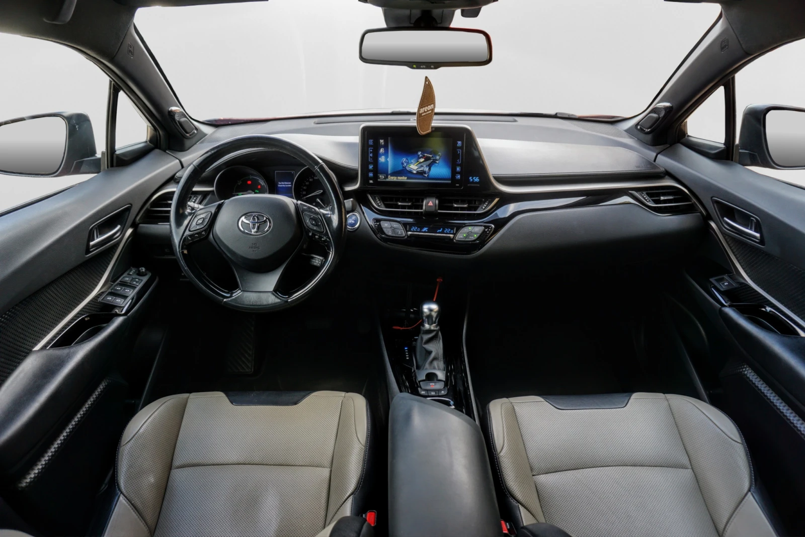 Toyota C-HR 1.8 Hybrid Style Selection e-CVT Bi-Tone | Mobile.bg � ����������� 10
