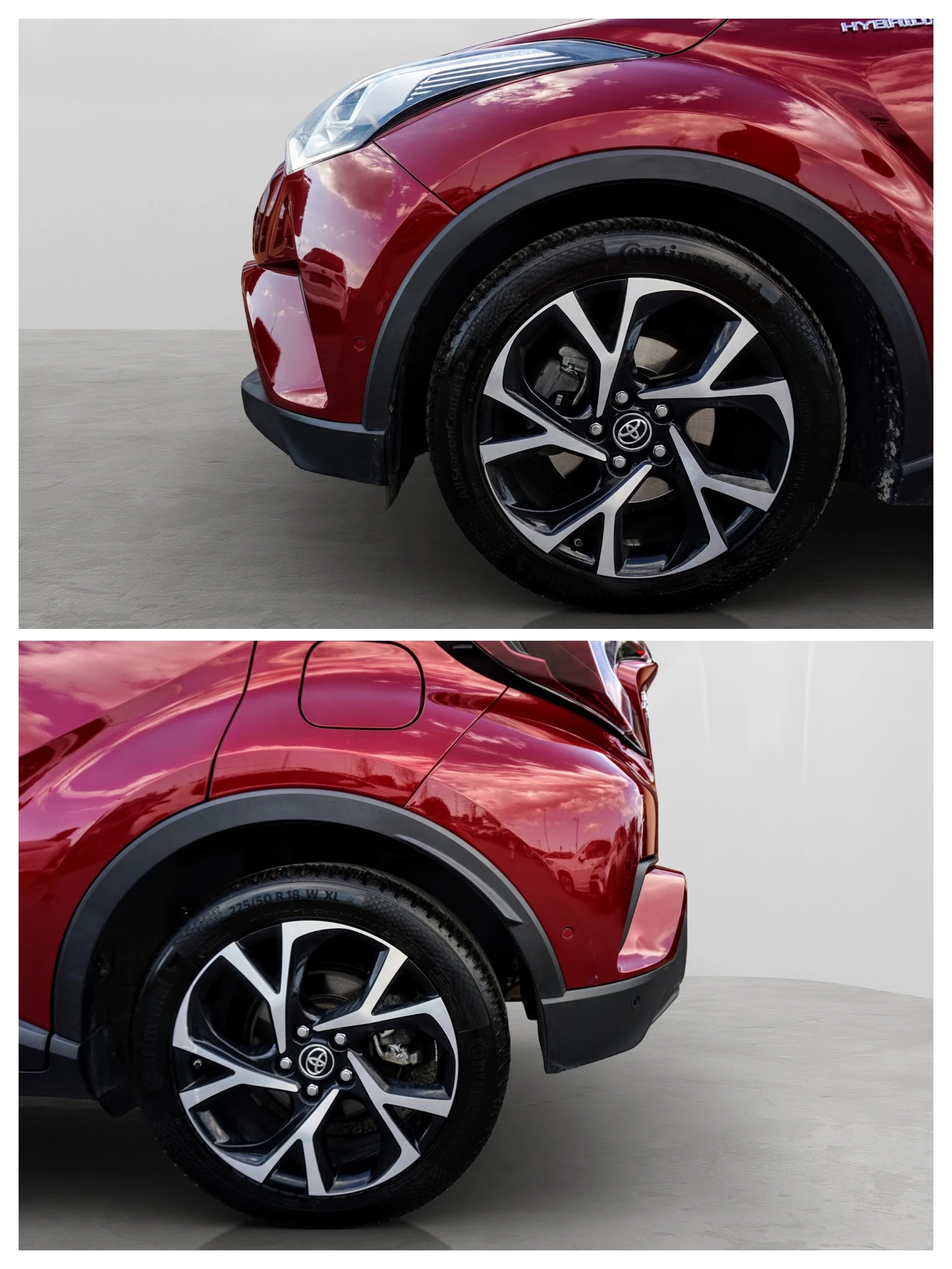 Toyota C-HR 1.8 Hybrid Style Selection e-CVT Bi-Tone | Mobile.bg � ����������� 16