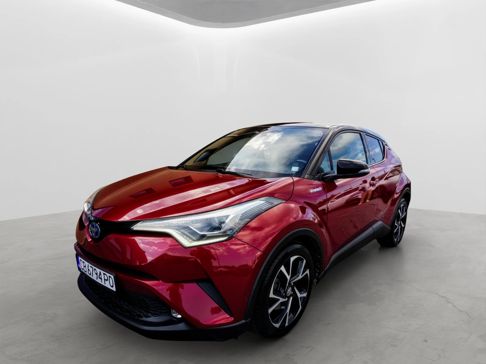 Toyota C-HR 1.8 Hybrid Style Selection e-CVT Bi-Tone