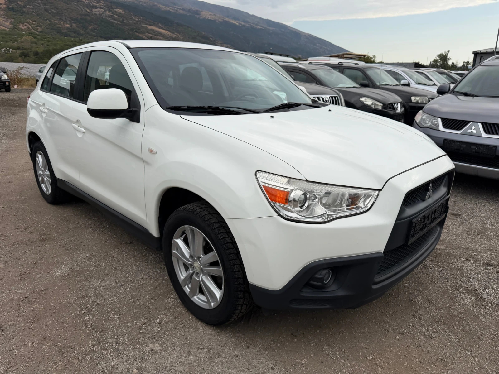 Mitsubishi ASX 1.6 ГАЗ BRC ИТАЛИЯ