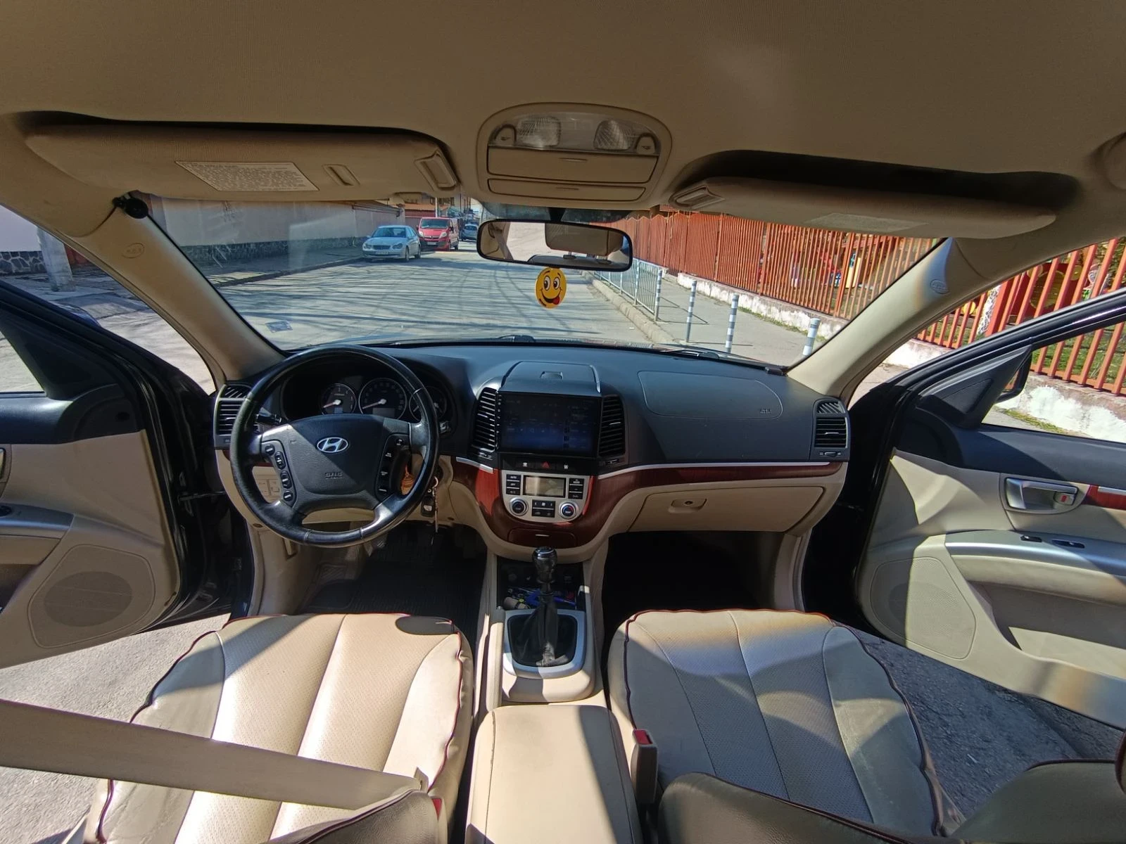 Hyundai Santa fe, снимка 14 - Автомобили и джипове - 56260357