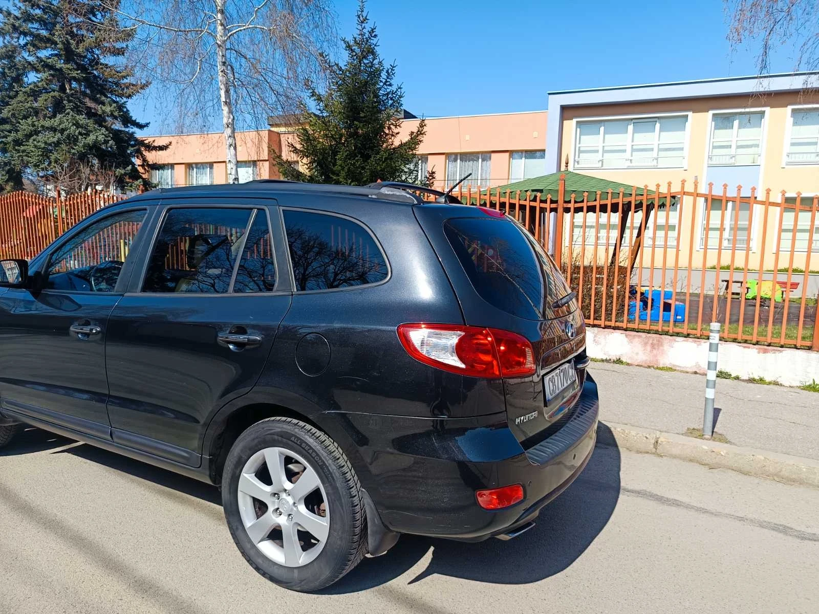 Hyundai Santa fe, снимка 7 - Автомобили и джипове - 56260357
