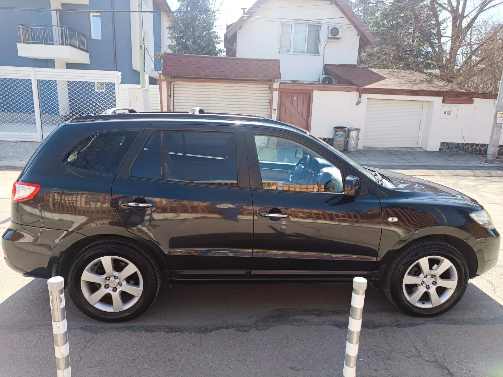 Hyundai Santa fe, снимка 8 - Автомобили и джипове - 56260357