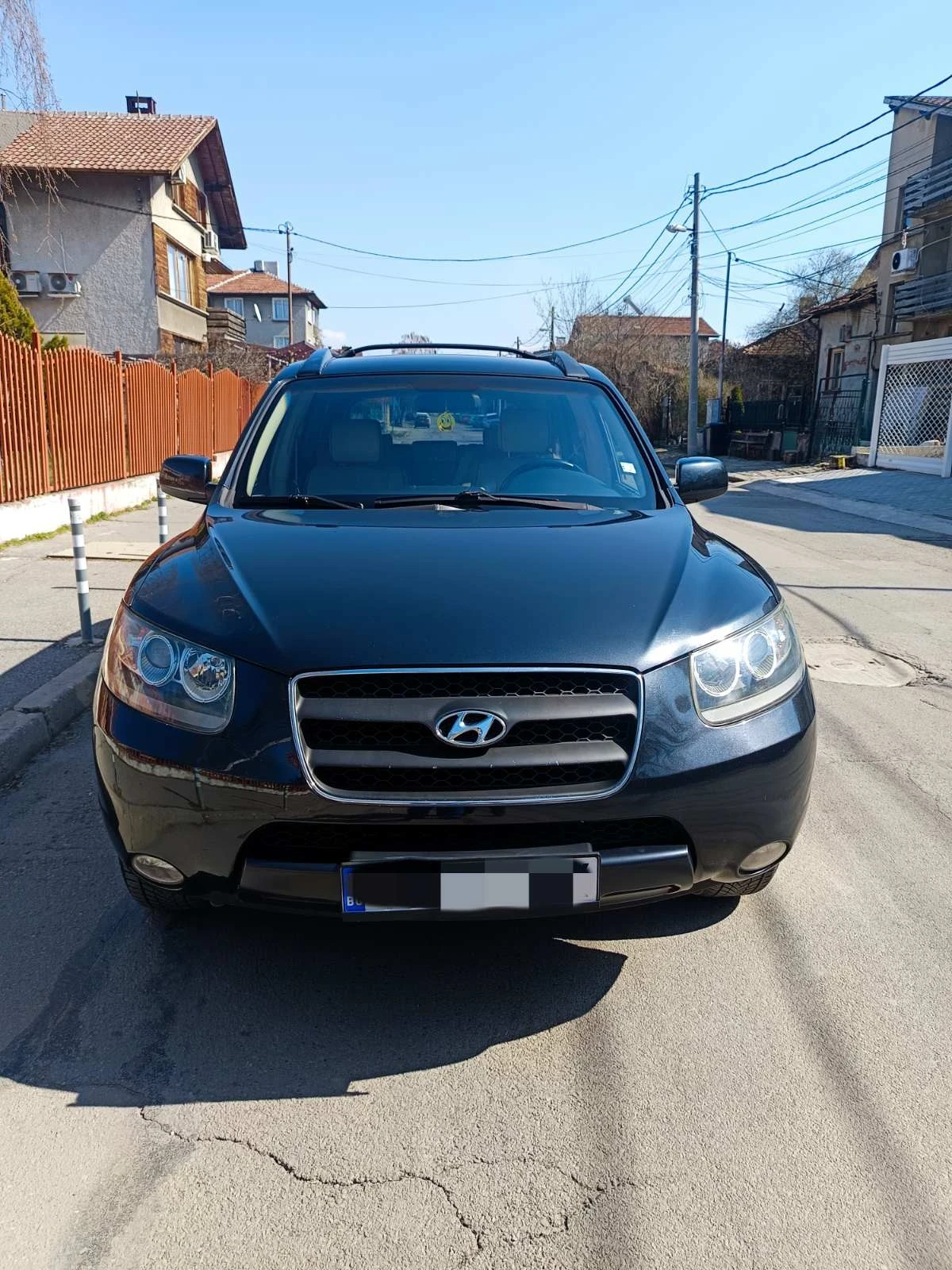 Hyundai Santa fe, снимка 5 - Автомобили и джипове - 56260357