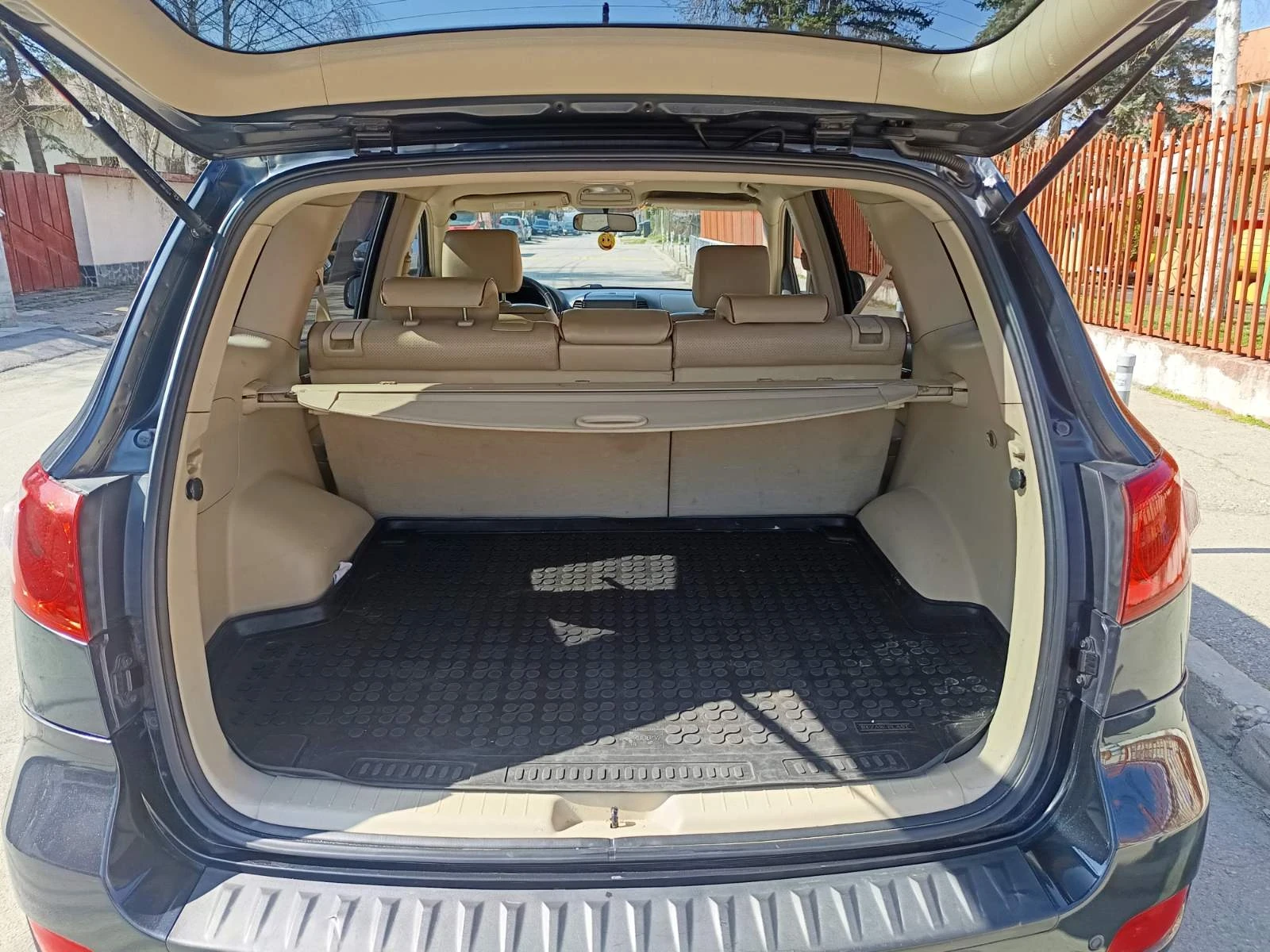 Hyundai Santa fe, снимка 9 - Автомобили и джипове - 56260357