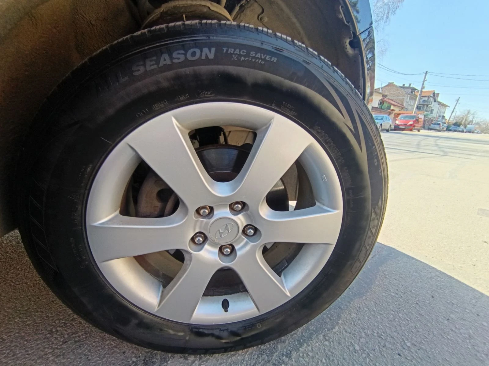 Hyundai Santa fe, снимка 15 - Автомобили и джипове - 56260357